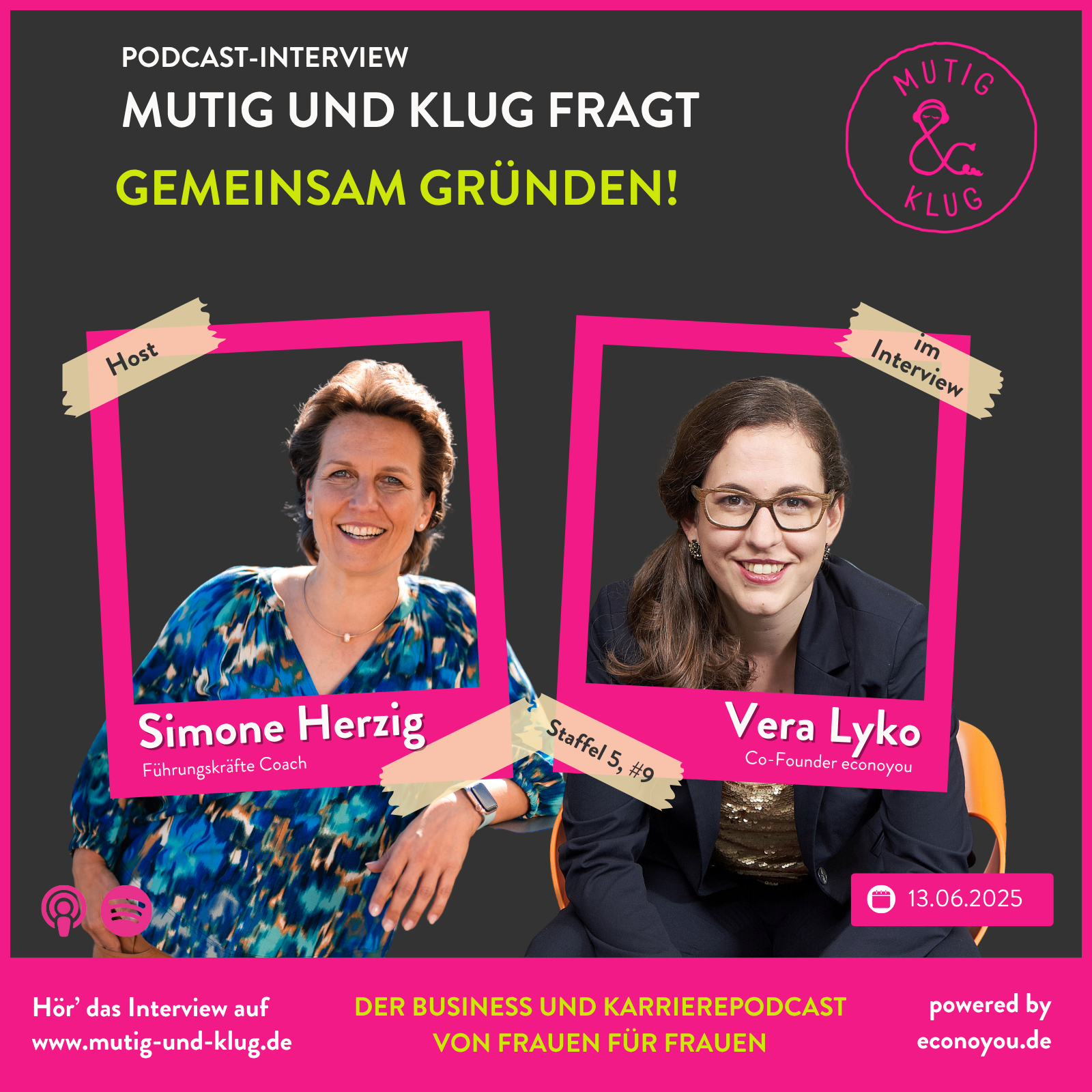 S05-E09 Co-Gründerin von econoyou – Vera Lyko