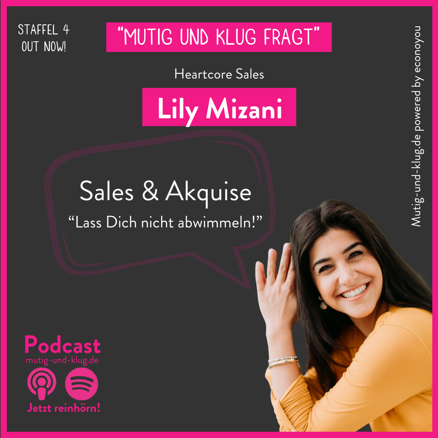 S04-E03 HeartCore Sales Expertin Lily Mizani