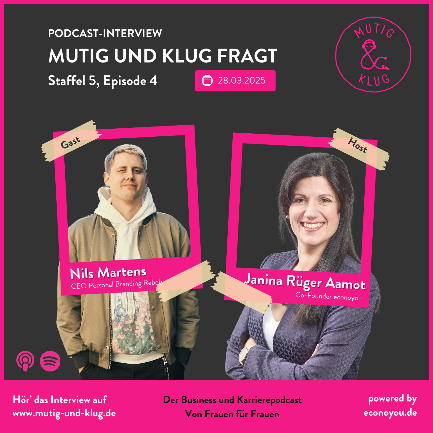 S05-E04 Personal Branding Rebel Nils Martens