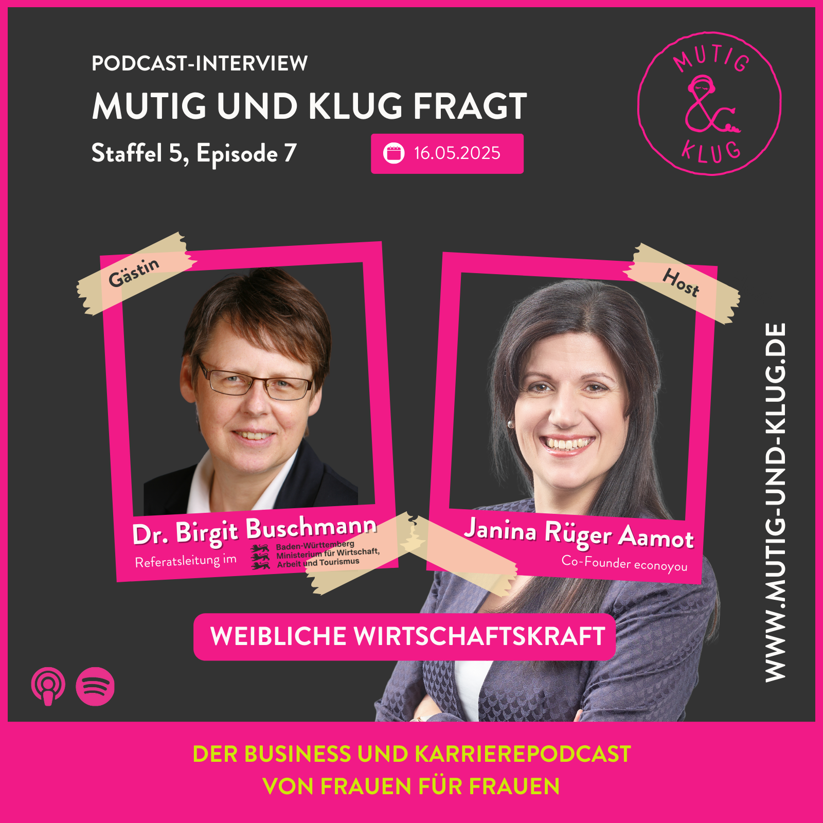 S05-E07 Referatsleiterin Frau Dr. Birgit Buschmann
