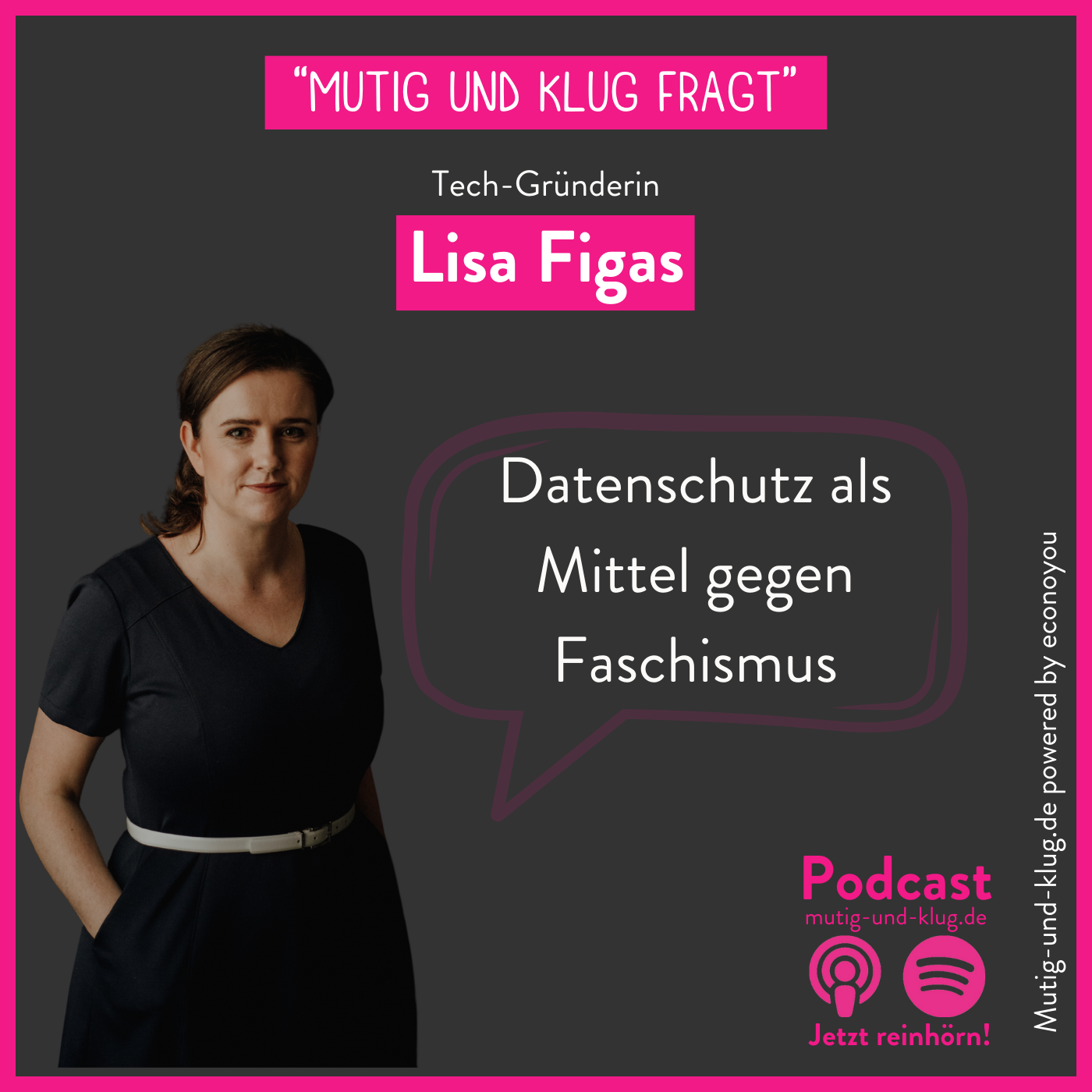 S04-E01 Tech-Gründerin Lisa Figas