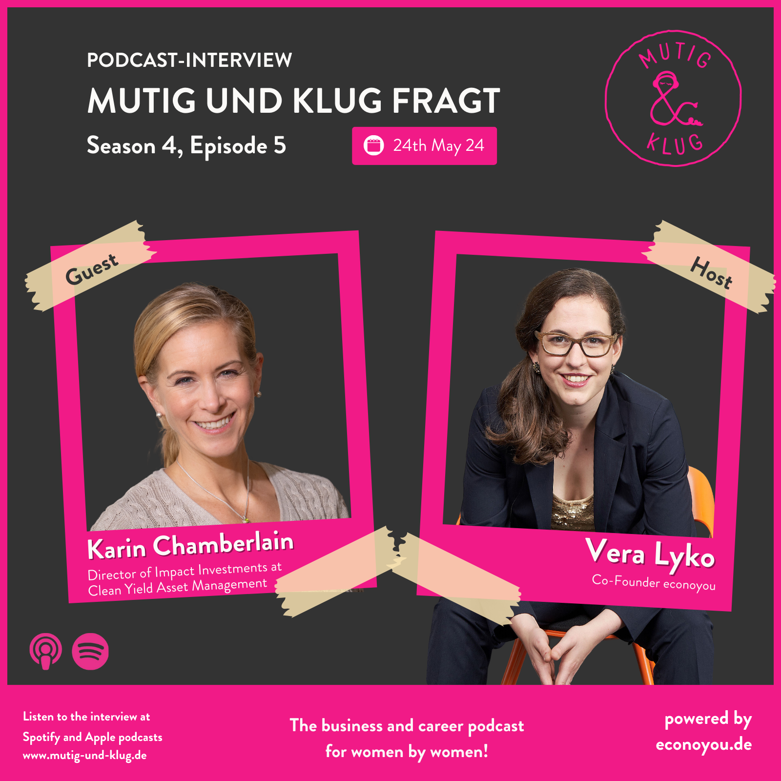 S05-E06 Director of Impact Investment Karin Chamberlain
