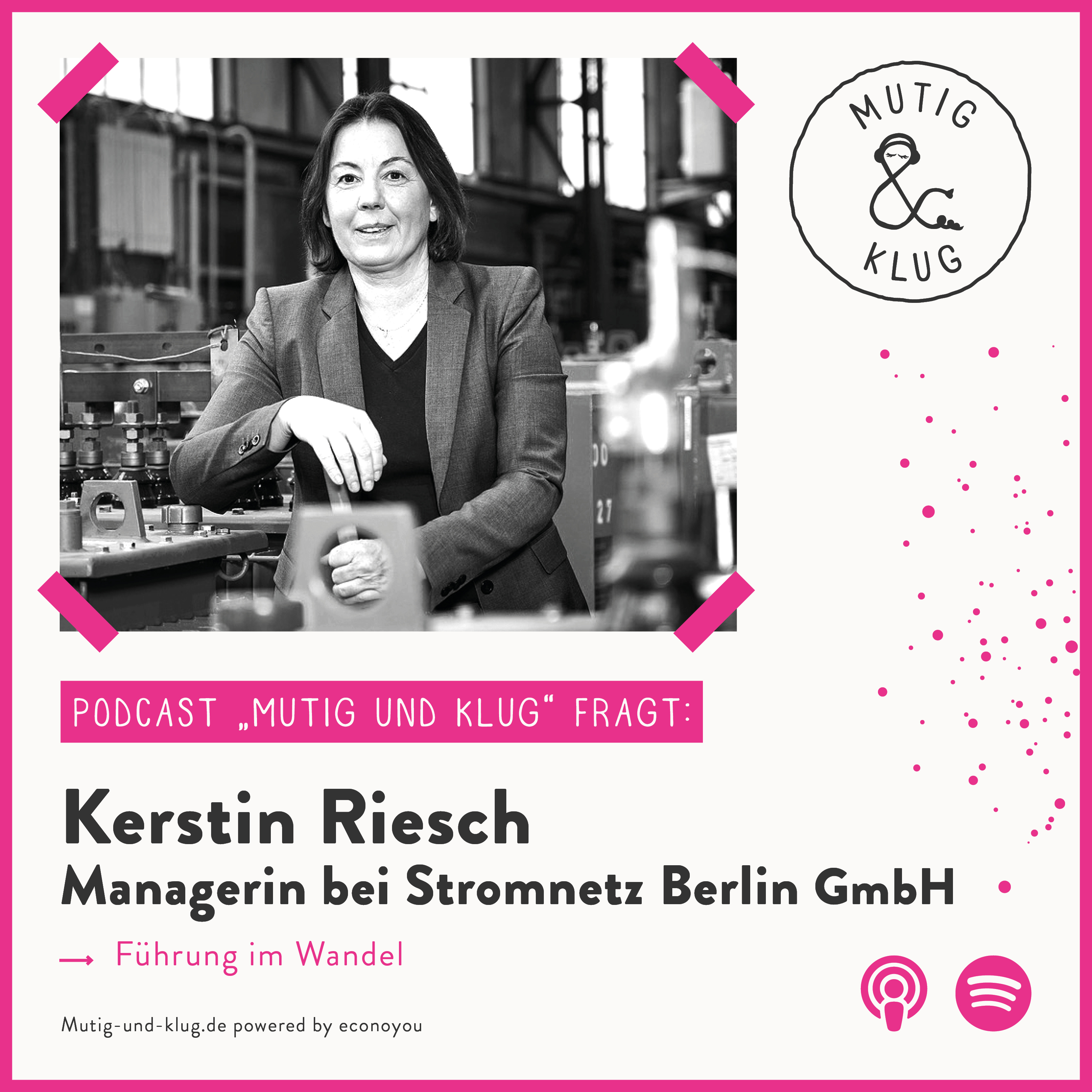 S02-E01 Mutig und Klug fragt Managerin Kerstin Riesch