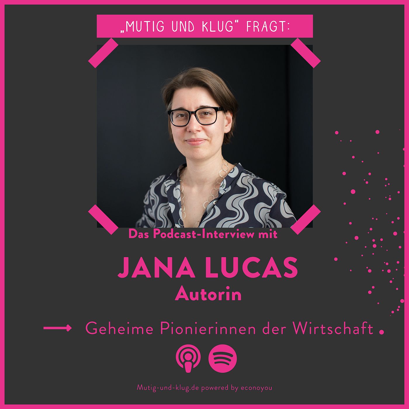 S03-E03 Autorin Jana Lucas
