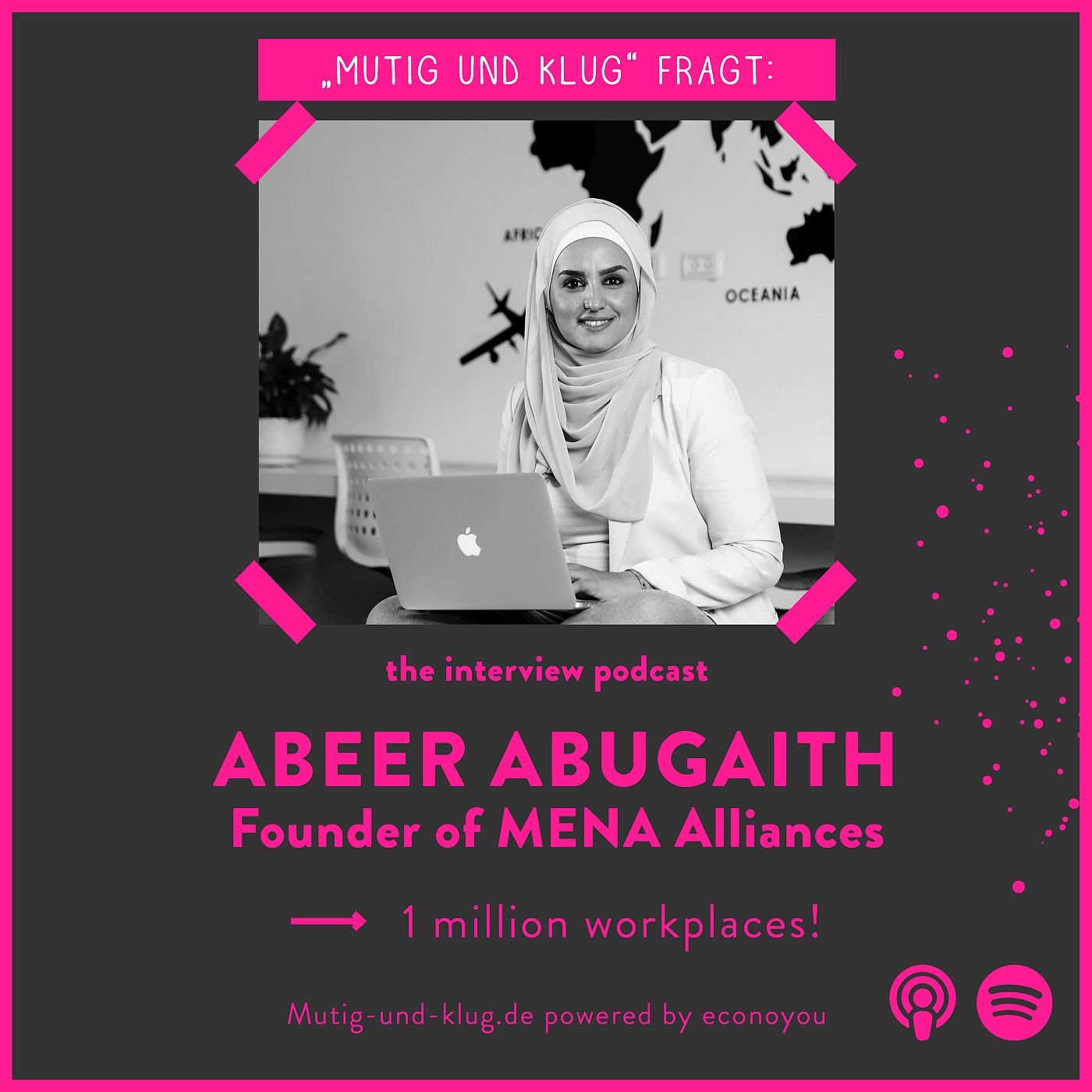 S03-E05 Tech-Founder and CEO of MENA Alliances Abeer AbuGaith