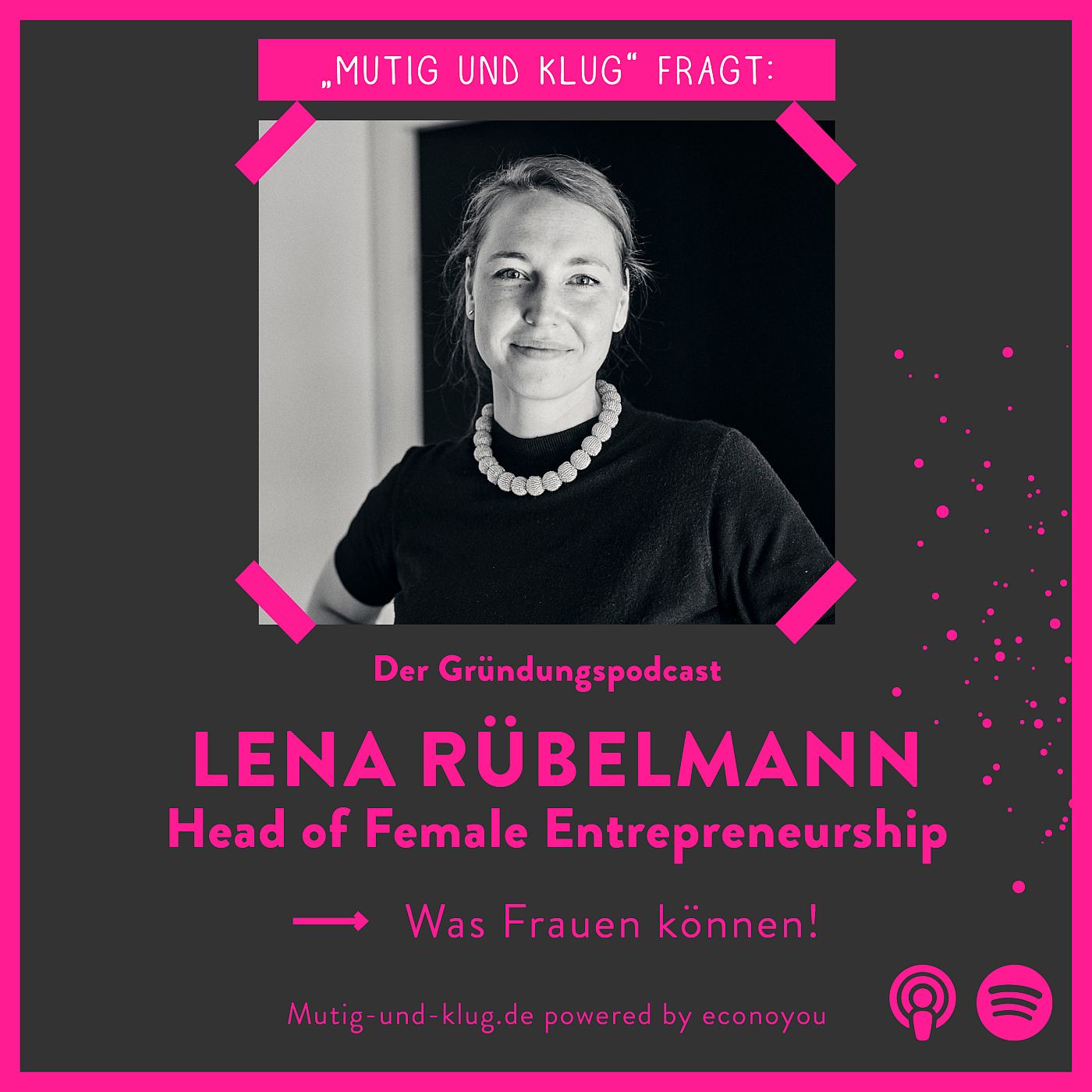 S03-E07 Head of Female Entrepreneurship Lena Rübelmann