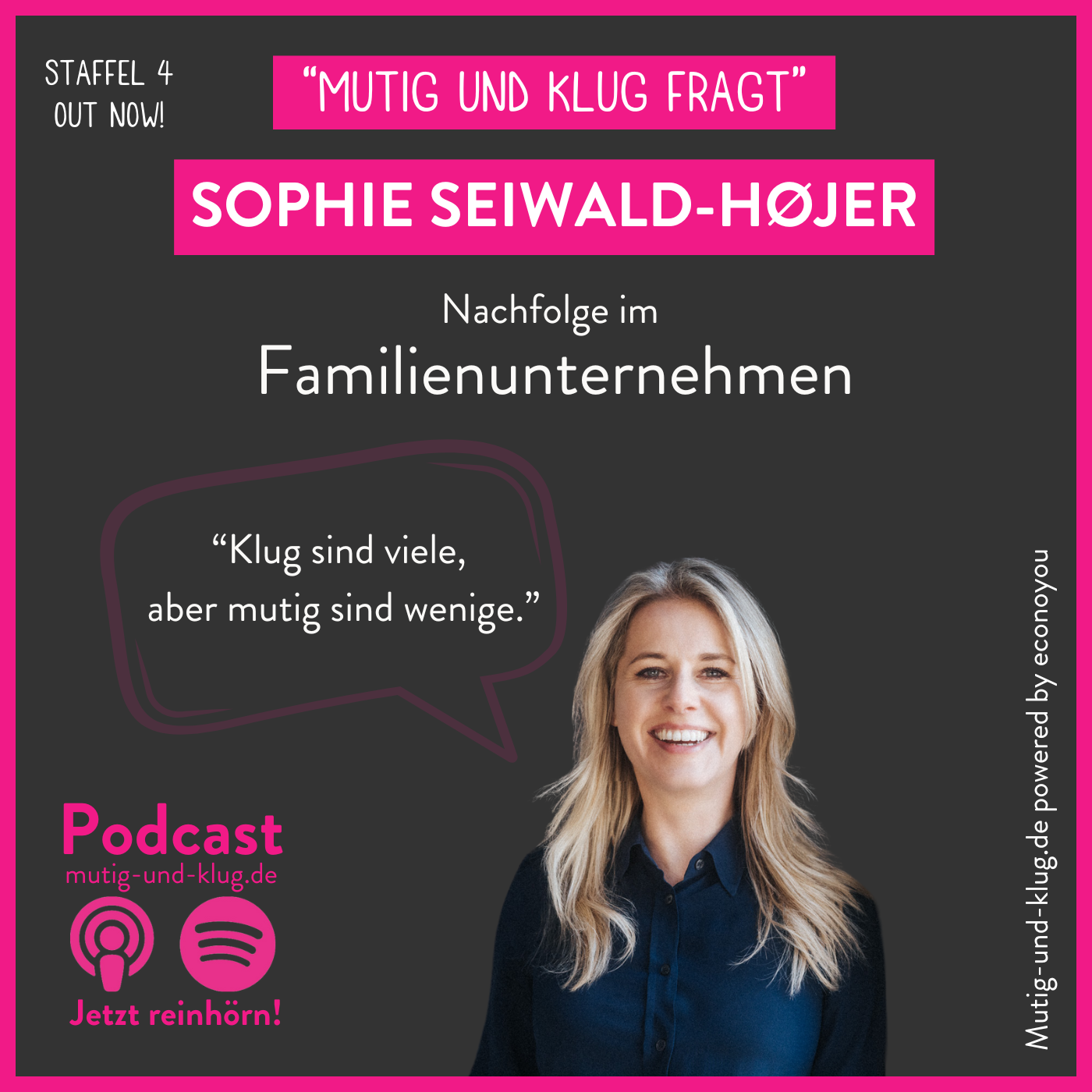 S04-E04 Sophie Seiwald-Hojer - Unternehmensnachfolge