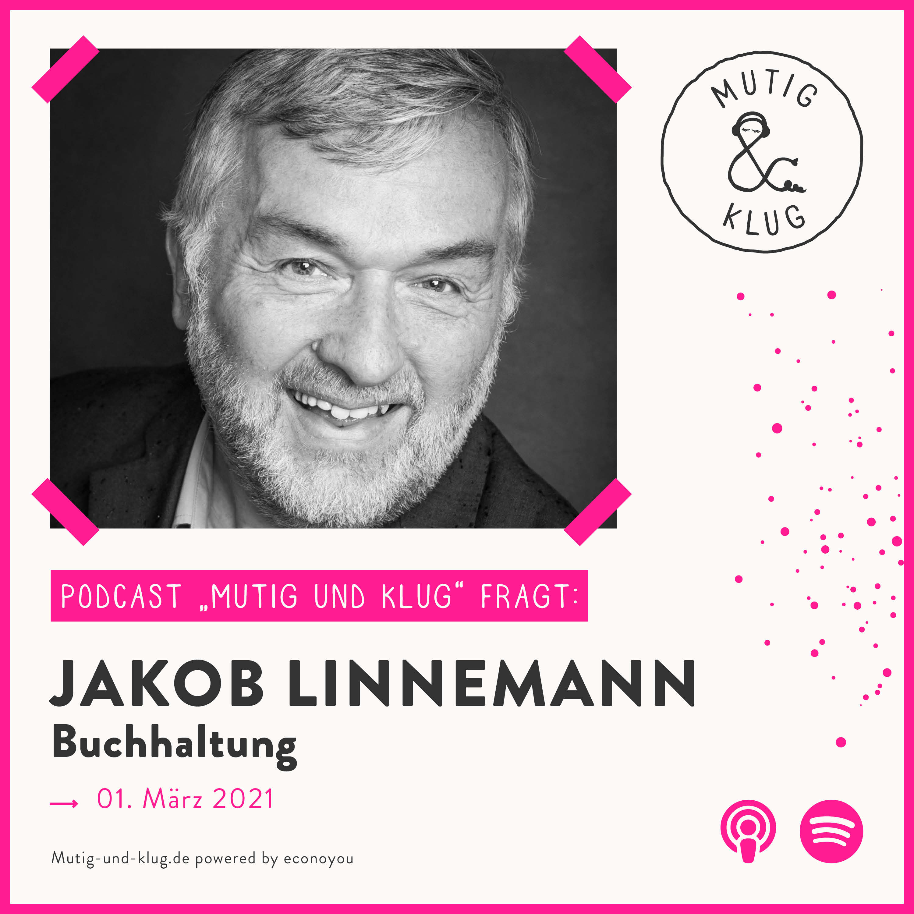 S01-E02 Mutig und Klug fragt Buchhalter Jakob Linnemann