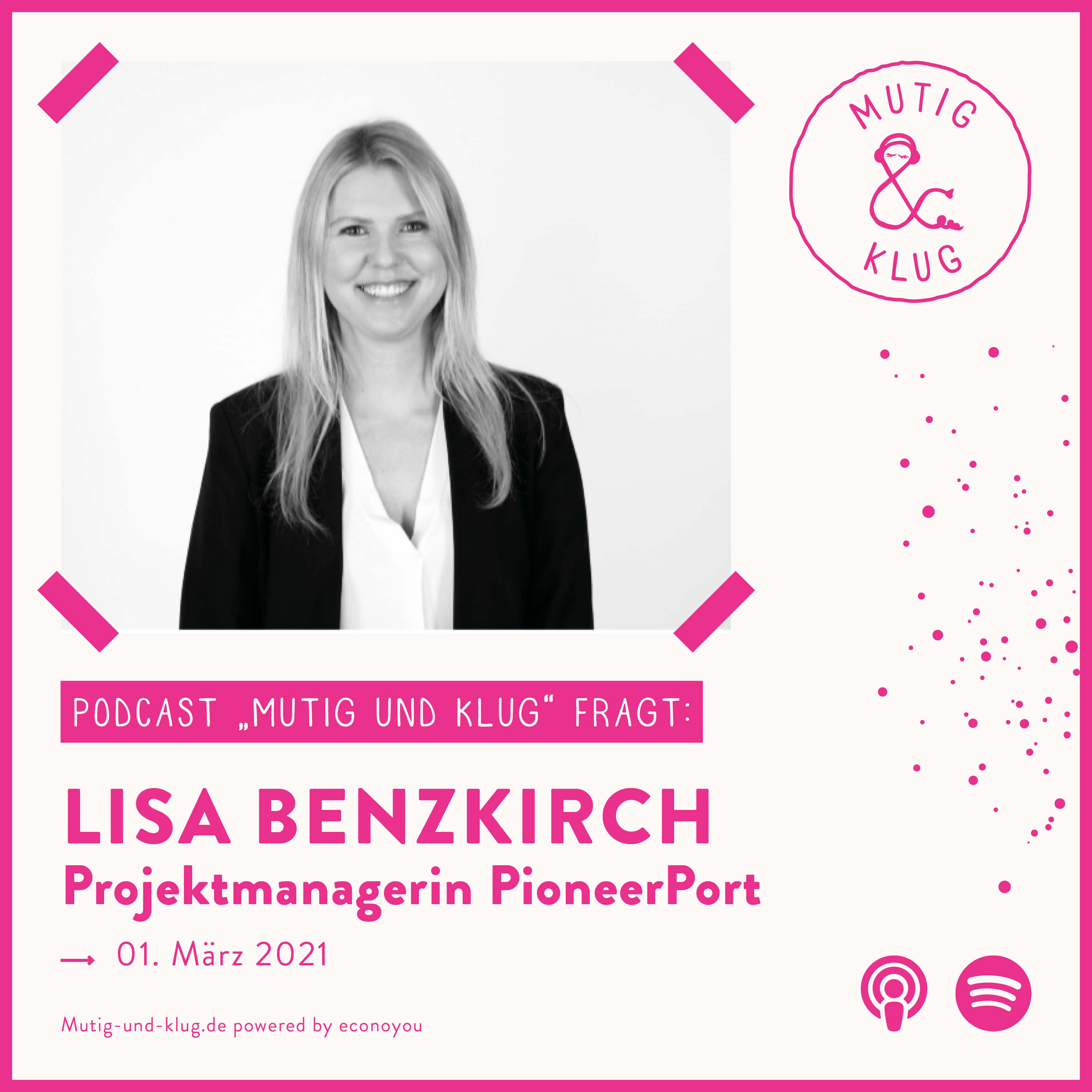 S01-E04-Mutig und Klug fragt Projektmanagerin Lisa Benzkirch