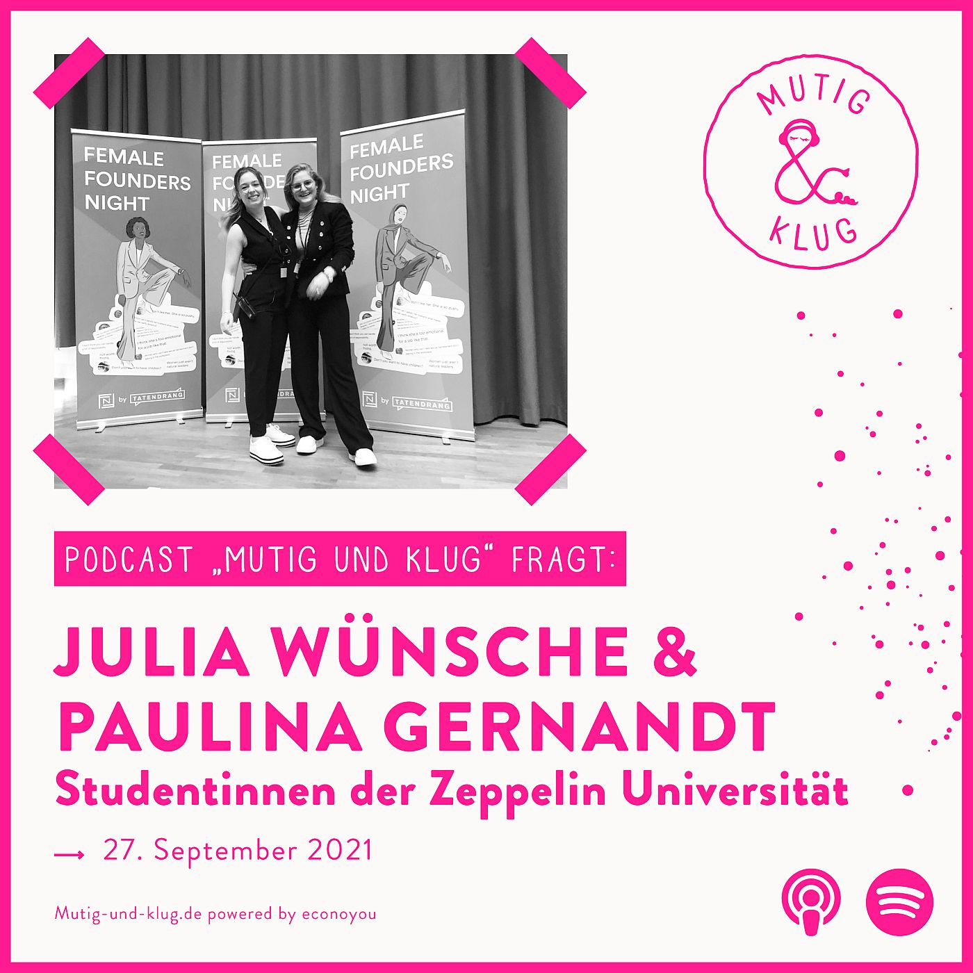 S02-E06 Studentinnen Paulina Gernandt und Julia Wünsche