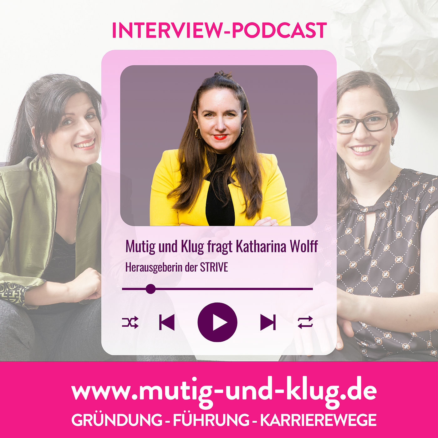 S06-E02 STRIVE Herausgeberin Katharina Wolff