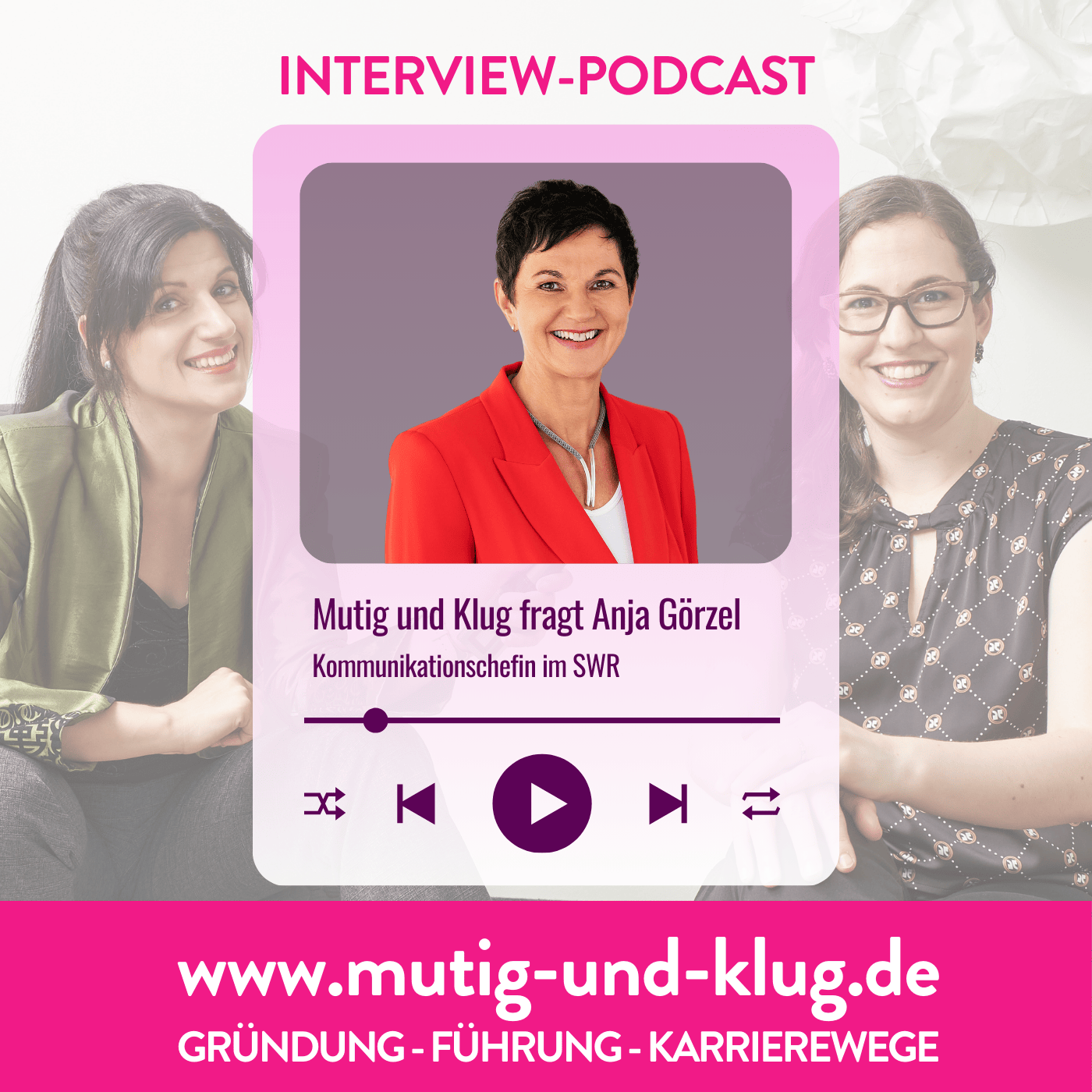 S06-E03 SWR-Kommunikationschefin Anja Görzel