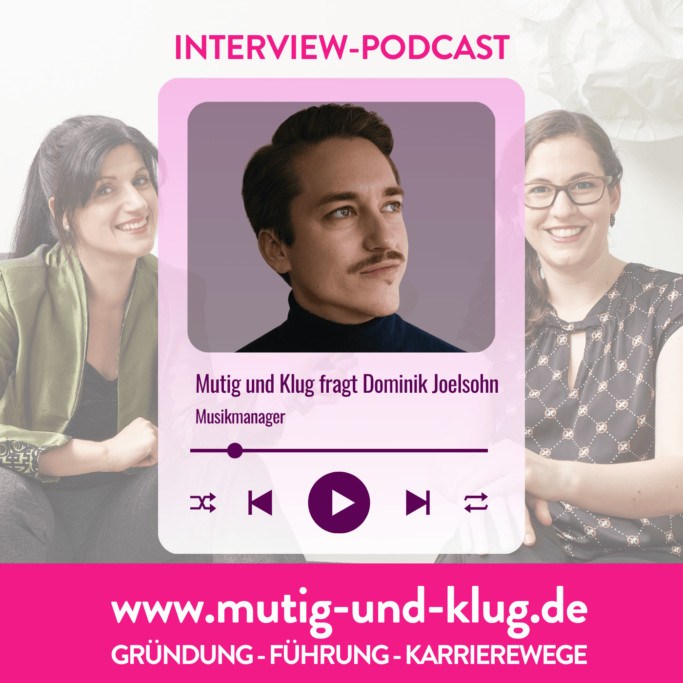 S06-E04 Musikmanager Dominik Joelsohn – Zwischen Kunst, Business und Persönlichkeit