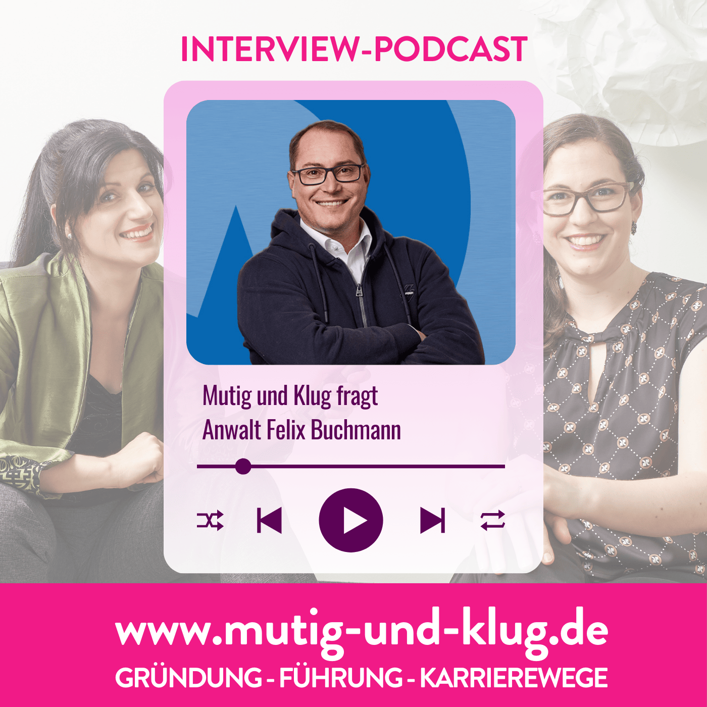 S06-E06 Start-up Anwalt Prof. Dr. Felix Buchmann - Start-up Insolvenz