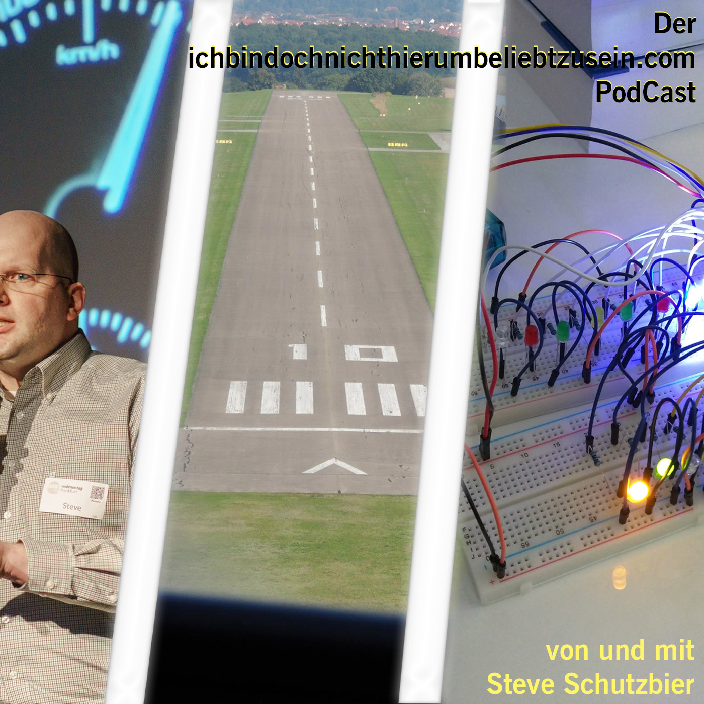 Der ichbindochnichthierumbeliebtzusein.com PodCast - Alles um die Themen Führung, Fliegen, Technik und Alltag. Von und mit Steve Schutzbier