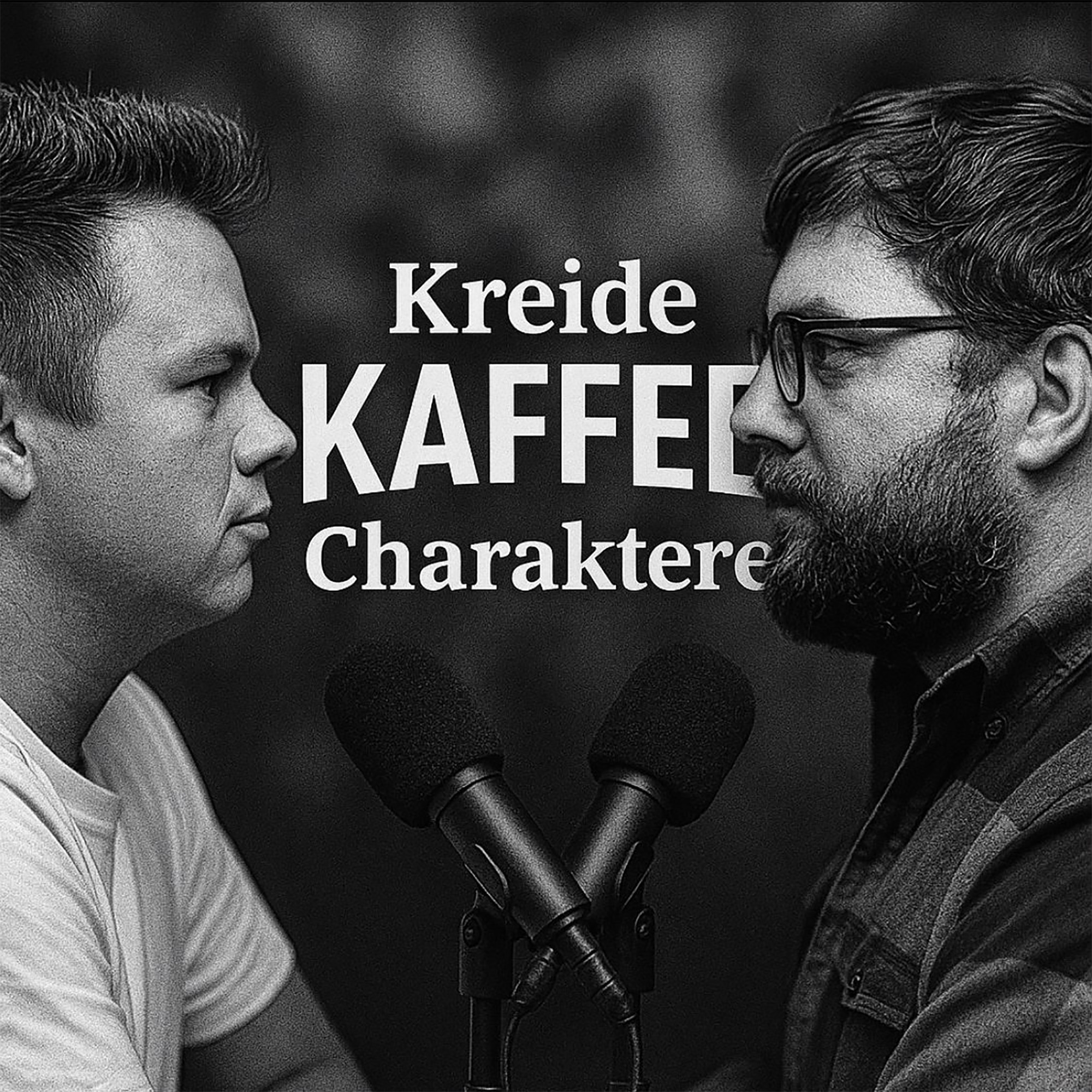 Kreide, Kaffee, Charaktere podcast artwork