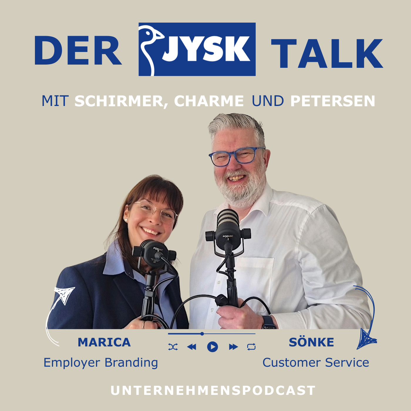 #12 Die JYSK Rente 👴🏻👵🏻 ist sicher: Zu Gast Finanzhaus Münster