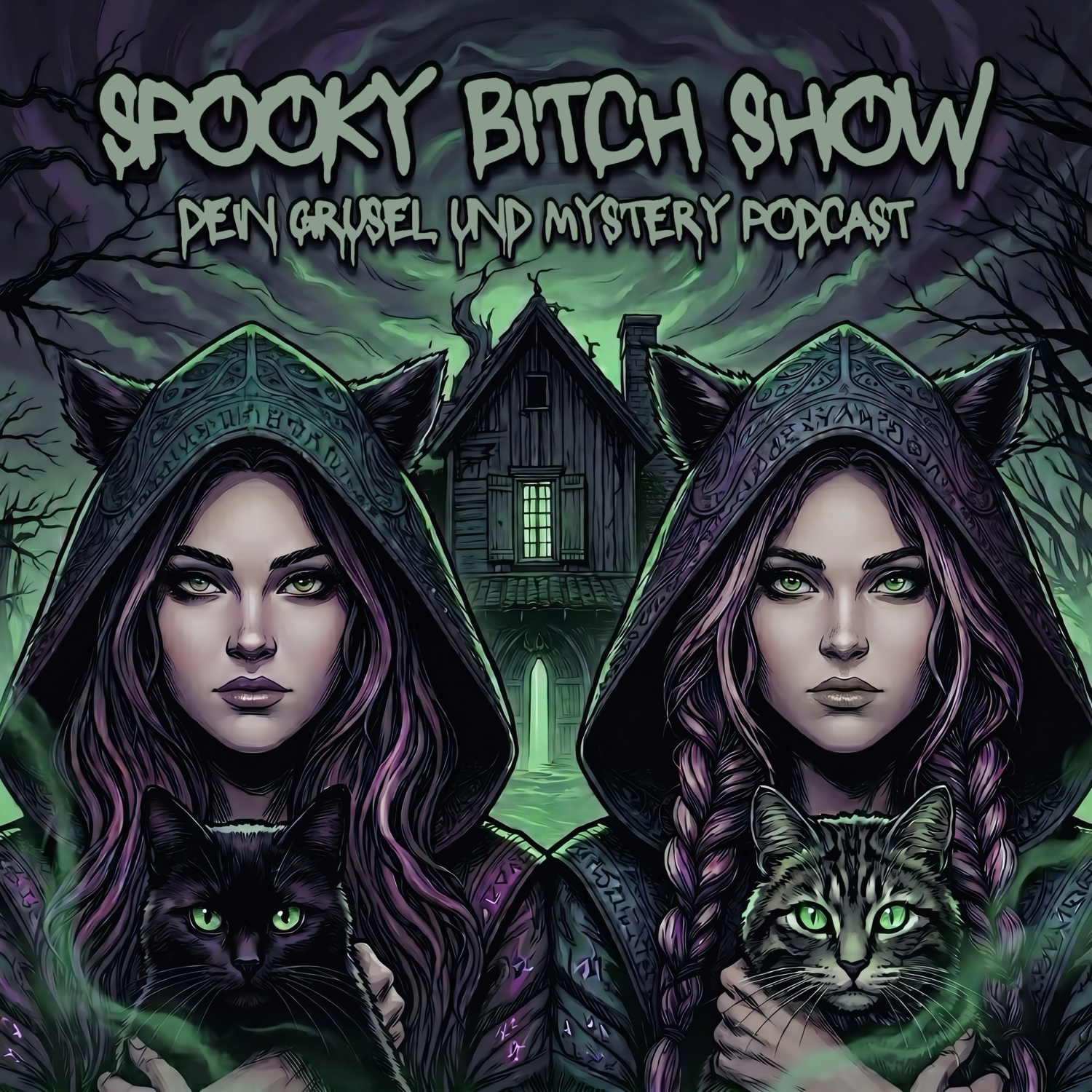 Spooky Bitch Show - Dein Grusel und Mystery Podcast