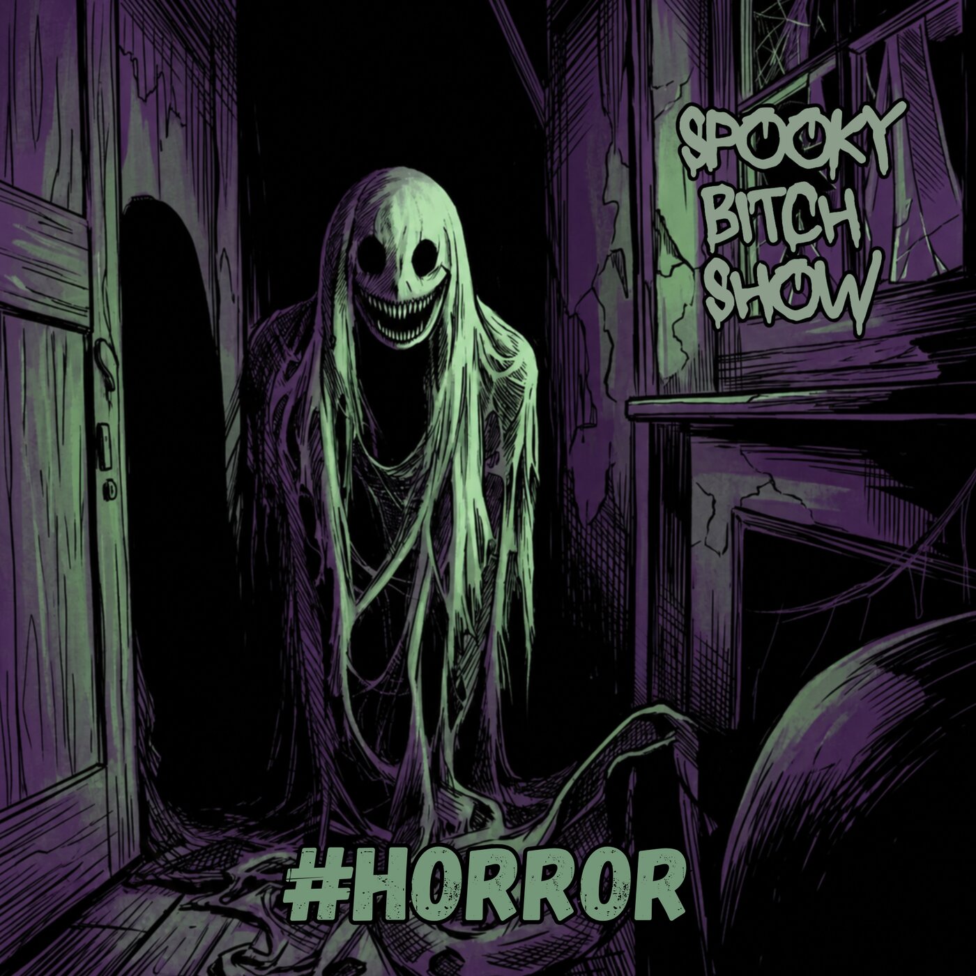 #80 Horrorgeschichten – Jetzt wird’s gruselig (feat. Gäste) episode artwork