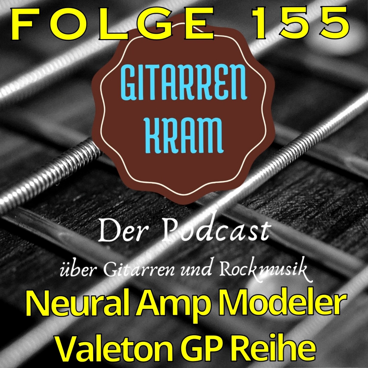 155 Neural Amp Modeler - Valeton GP episode artwork