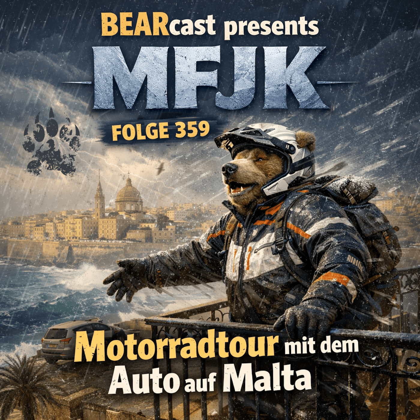BEARcast - Motorrad Reise Podcast