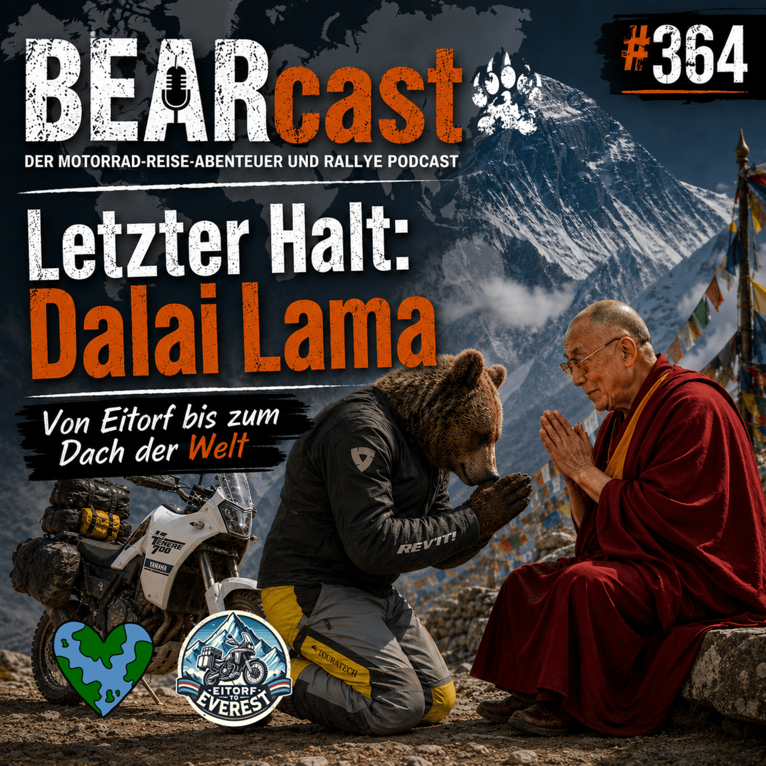 BEARcast#364: Letzter Halt - Dalai Lama episode artwork