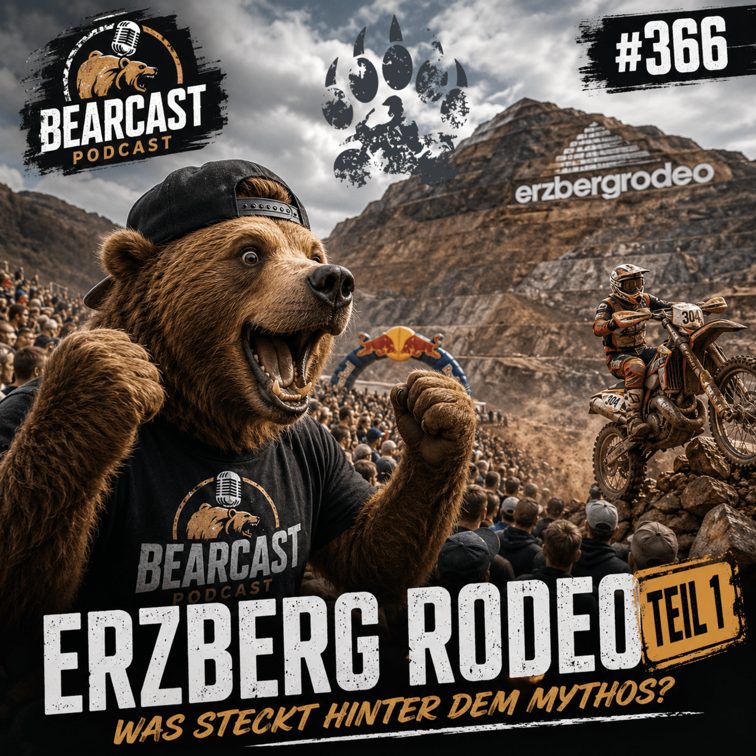 BEARcast#366: Erzberg-Rodeo Spezial | Teil 1 - Der Mythos episode artwork