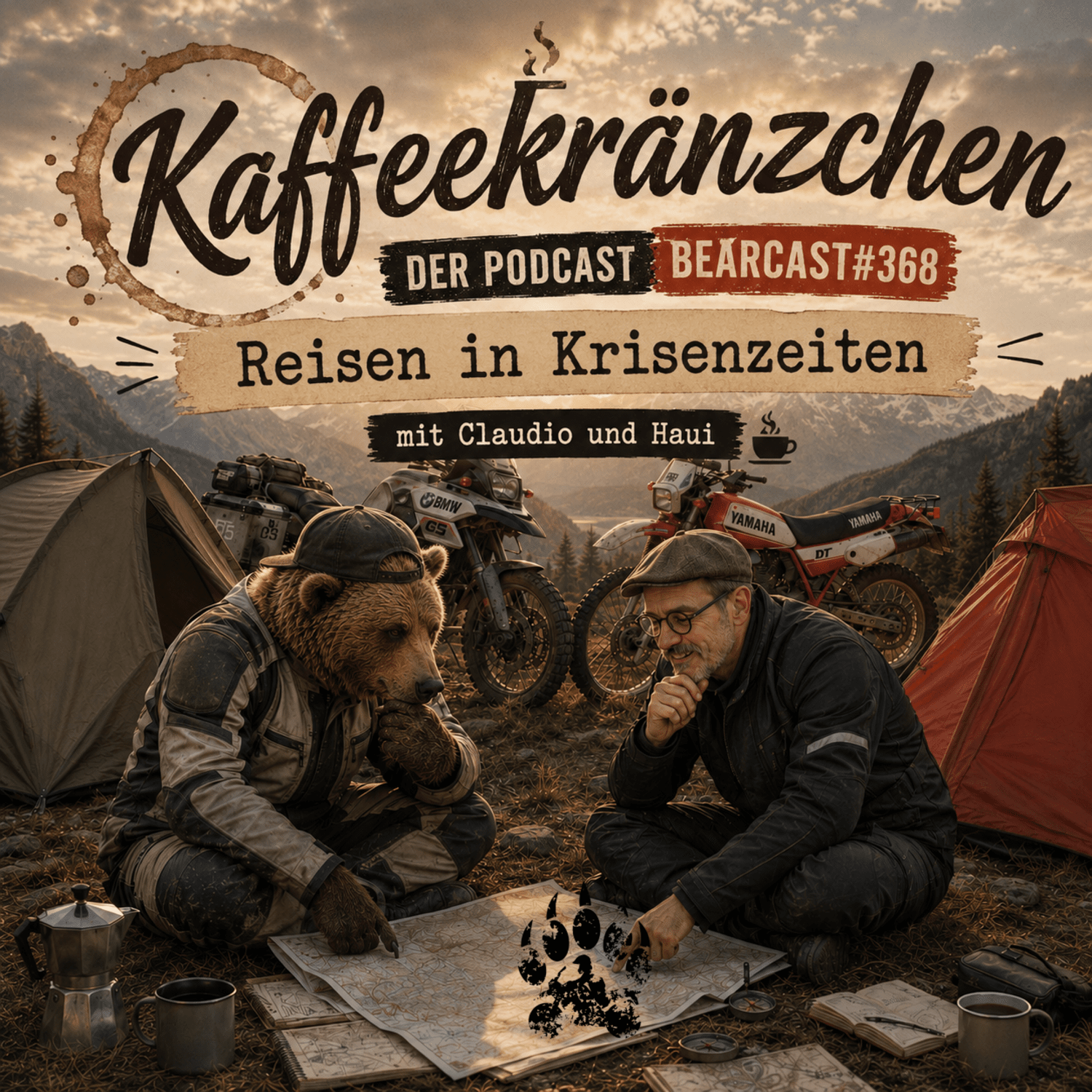 BEARcast#368: Reisen in Krisenzeiten | Kaffeekränzchen episode artwork