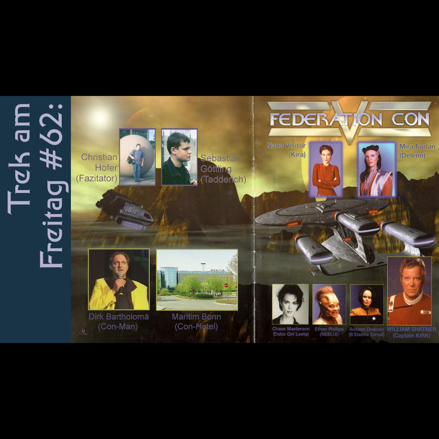 Trek am Freitag #62: Federation Con V