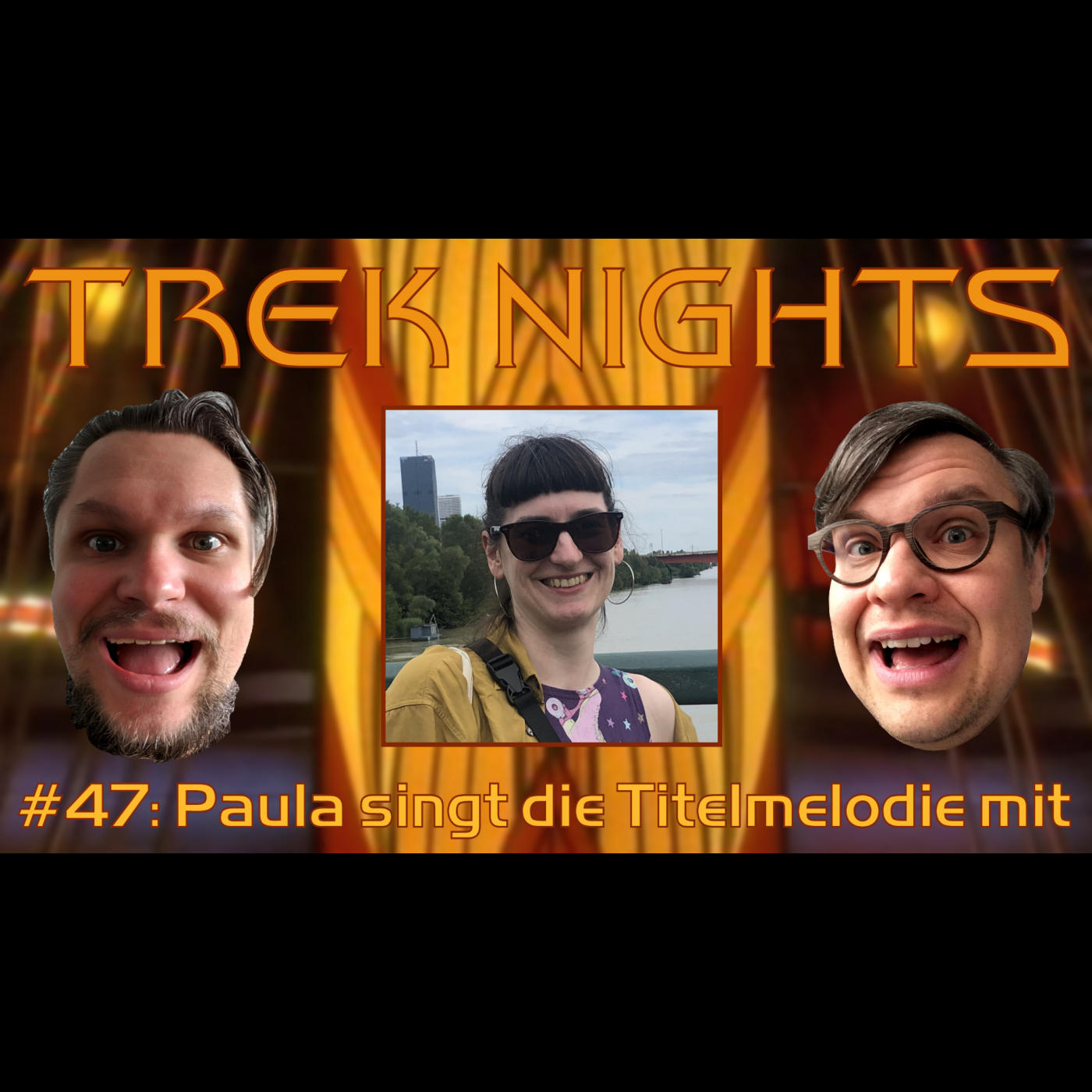 Trek Nights #47: Paula singt die Titelmelodie mit