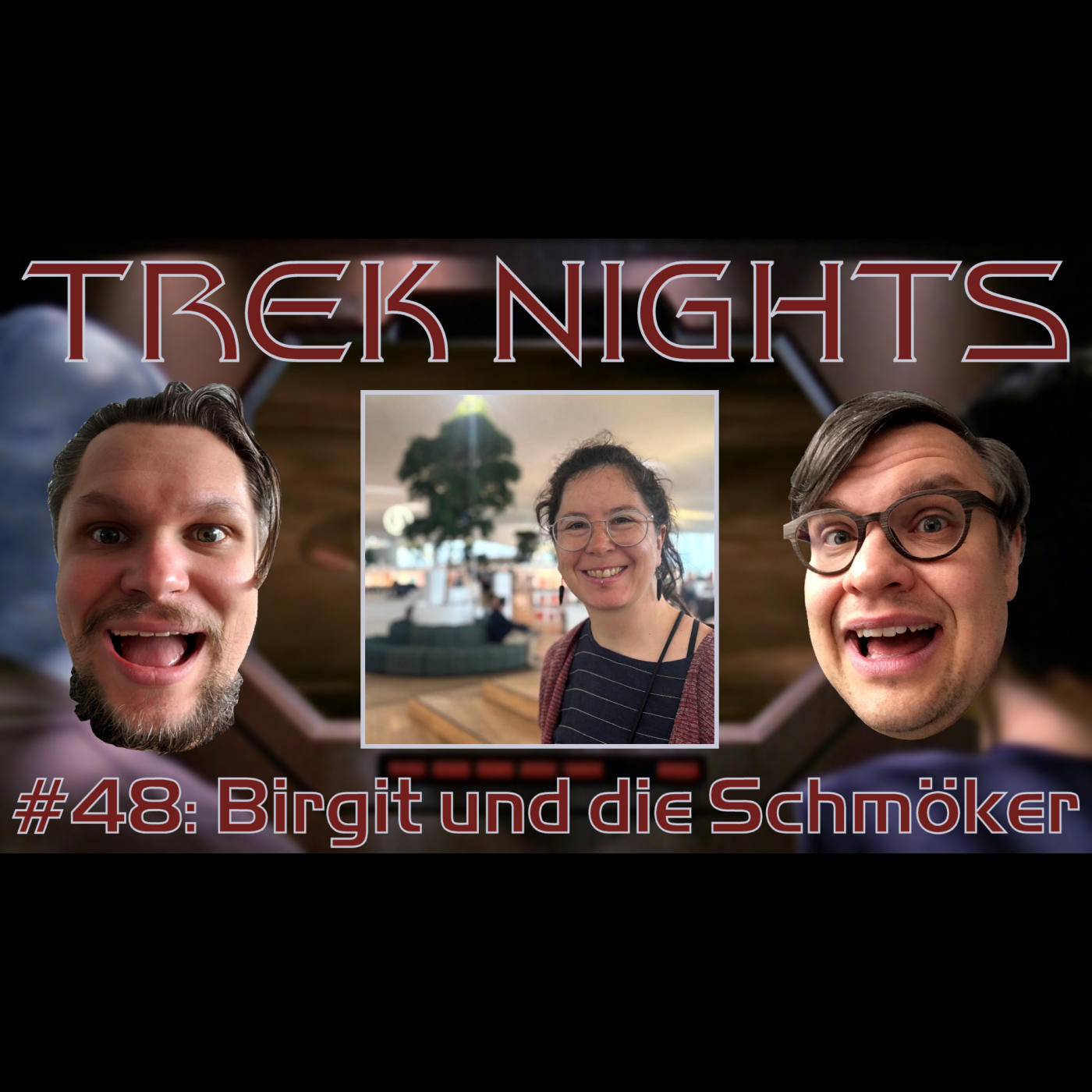 Trek Nights #48: Birgit und die Schmöker