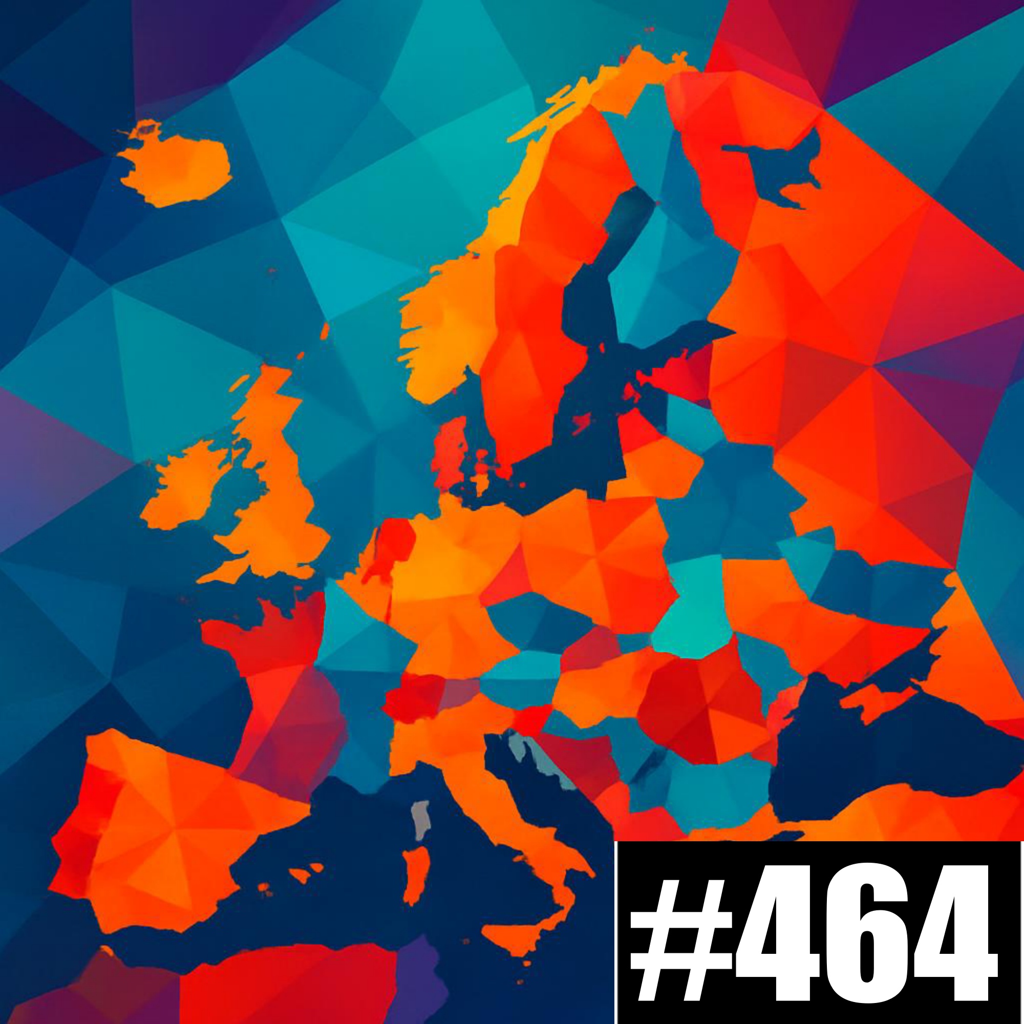 #464: Großes Europaranking episode artwork