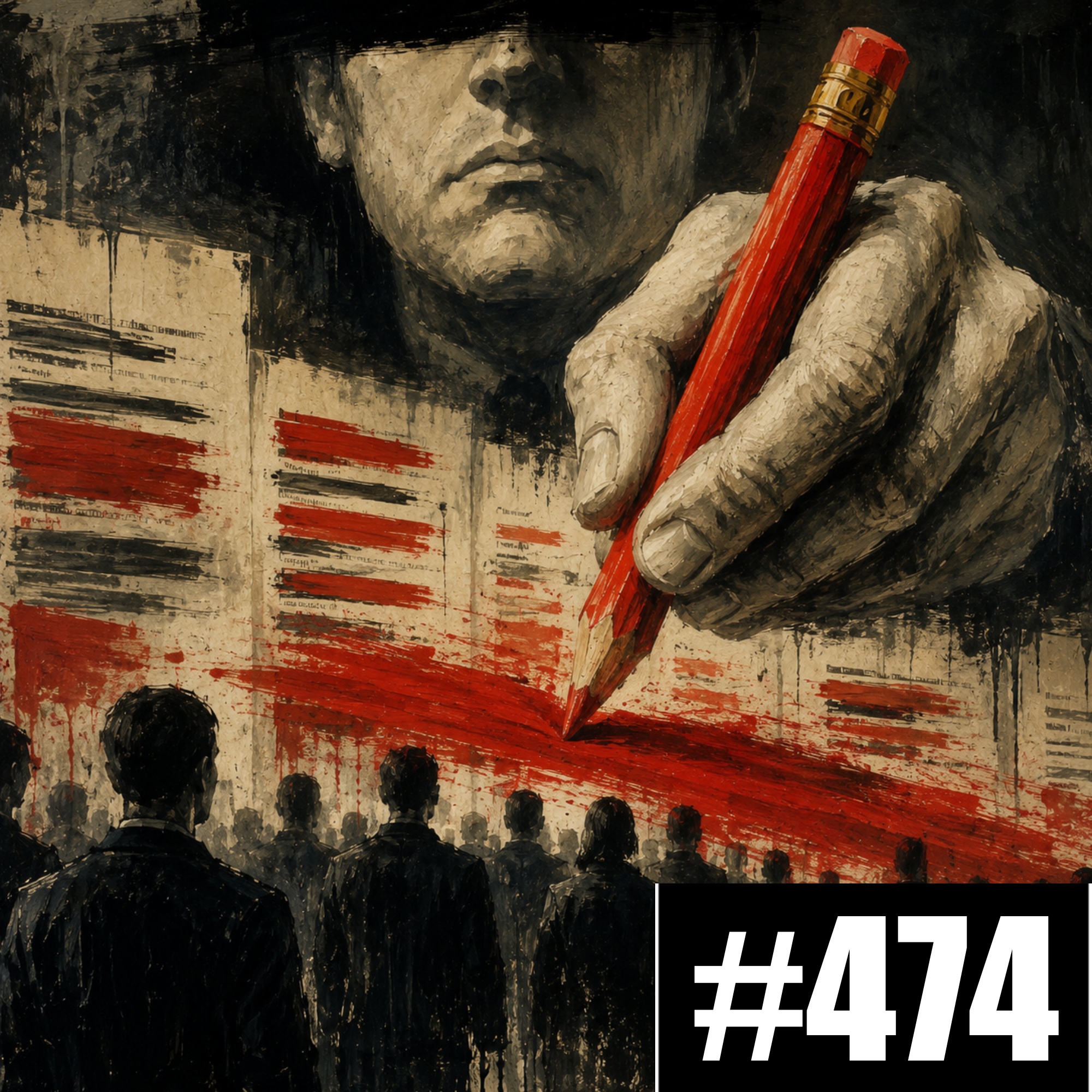 #474: Der autoritäre Rotstift episode artwork