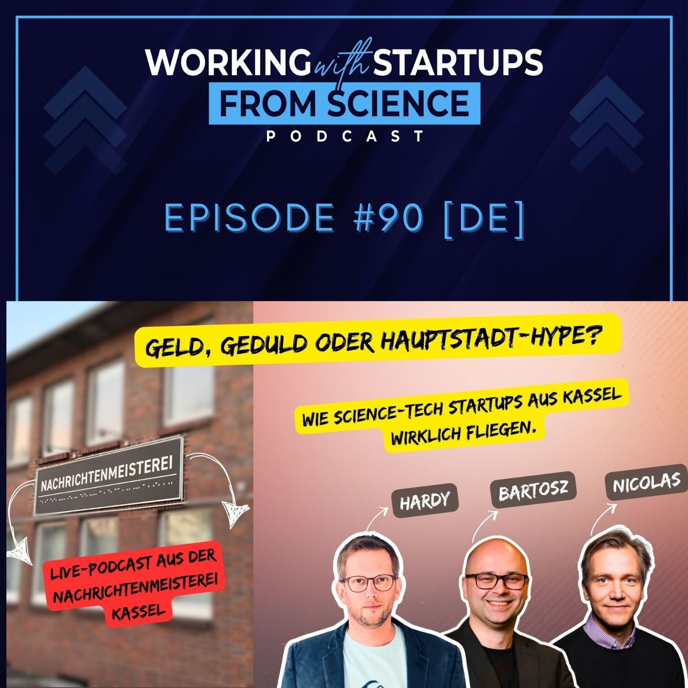 #90: Geld, Geduld oder Hauptstadt-Hype? #90: Geld, Geduld oder Hauptstadt-Hype?