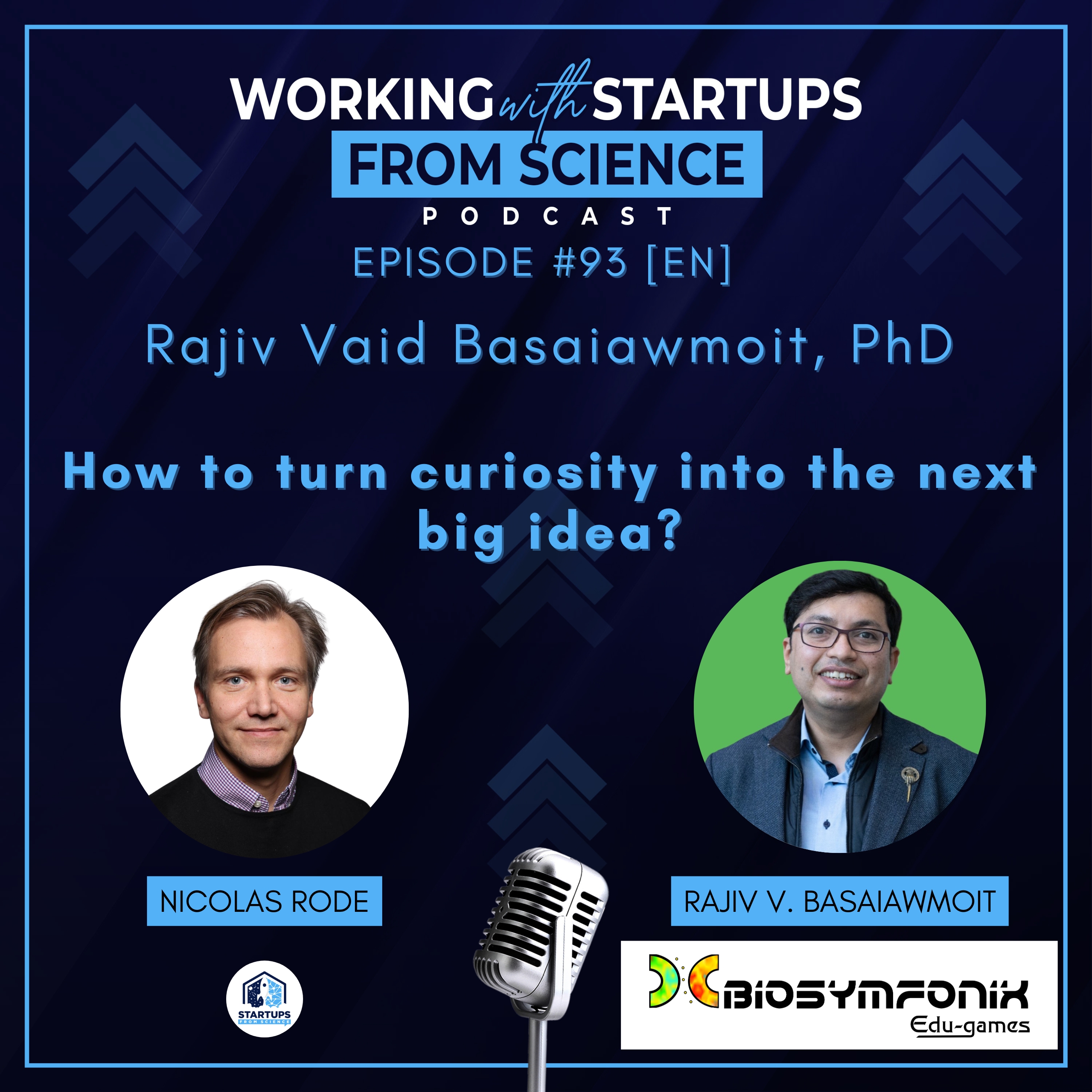 #93  How to turn curiosity into the next big idea?