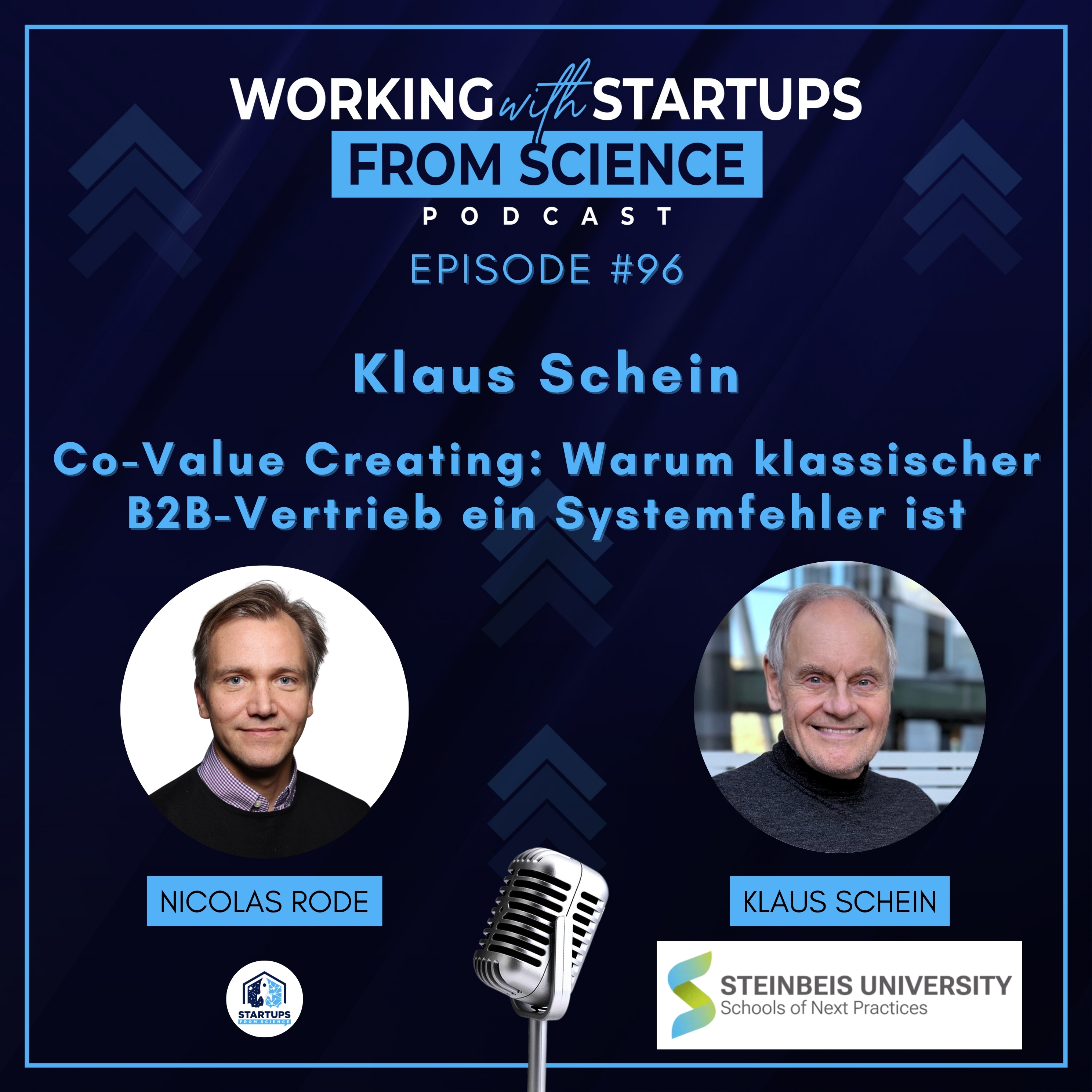 #96 Co-Value Creating: Warum klassischer B2B-Vertrieb ein Systemfehler ist – mit Klaus Schein