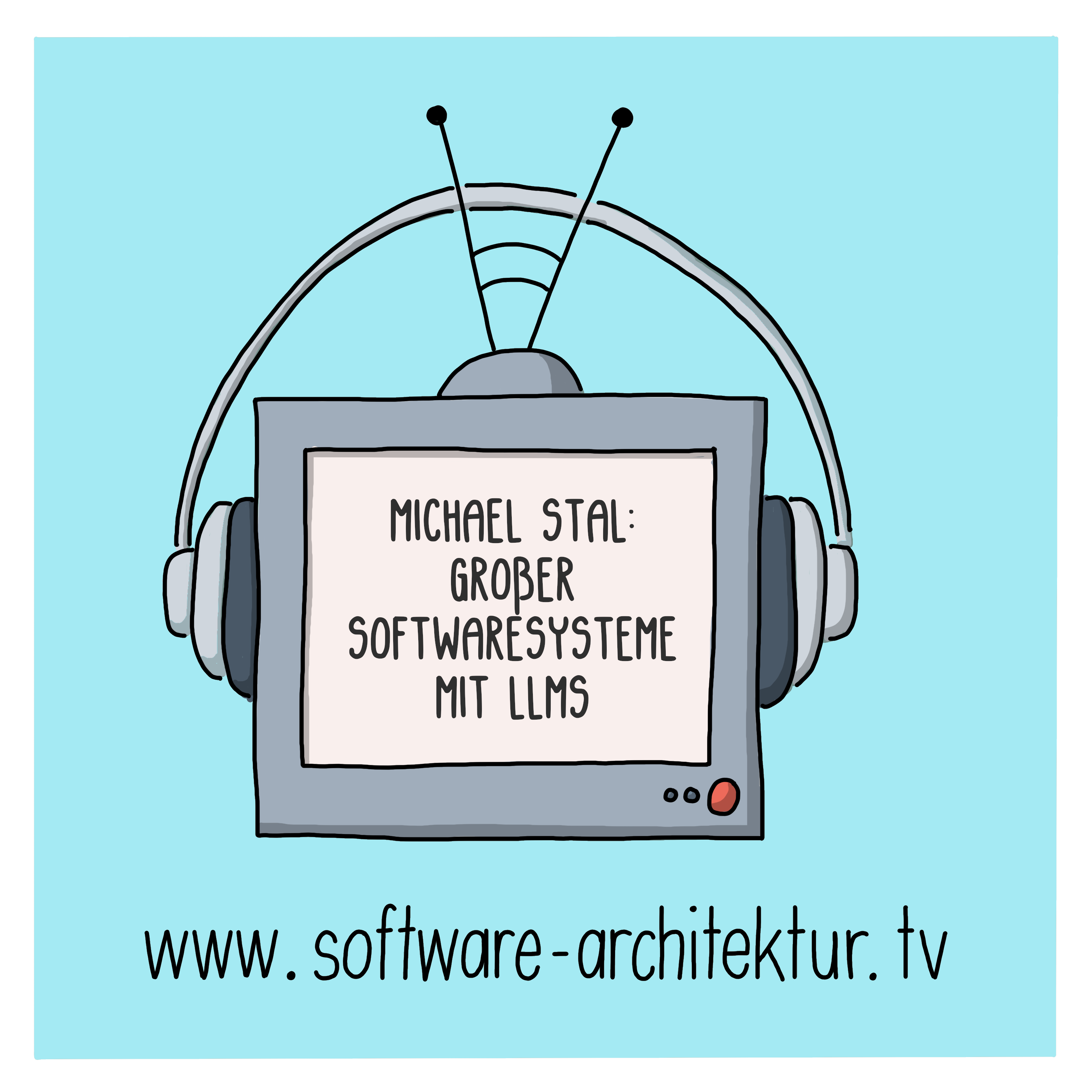 Michael Stal: Analyse großer Softwaresysteme mit LLMs
