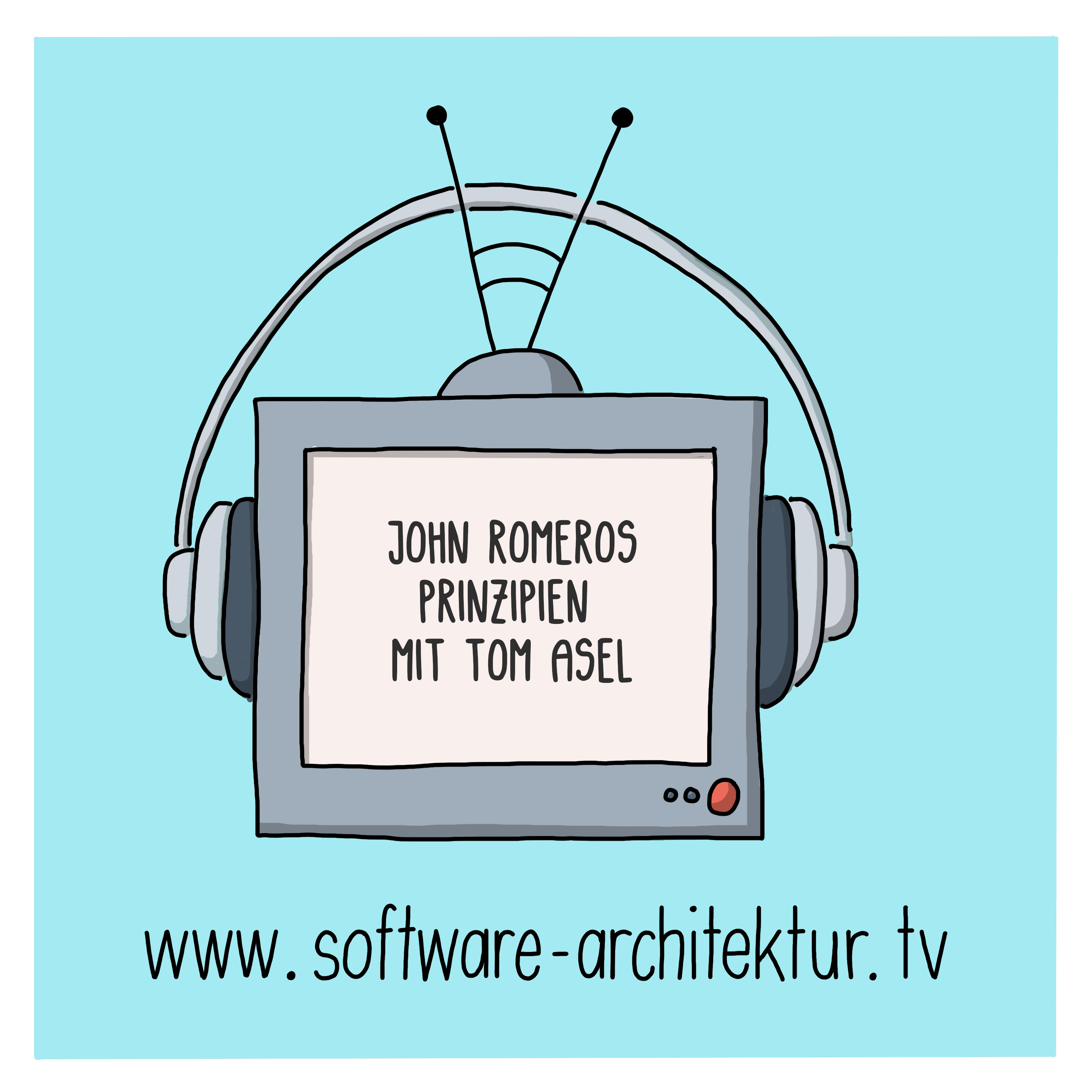 John Romeros Prinzipien mit Tom Asel episode artwork