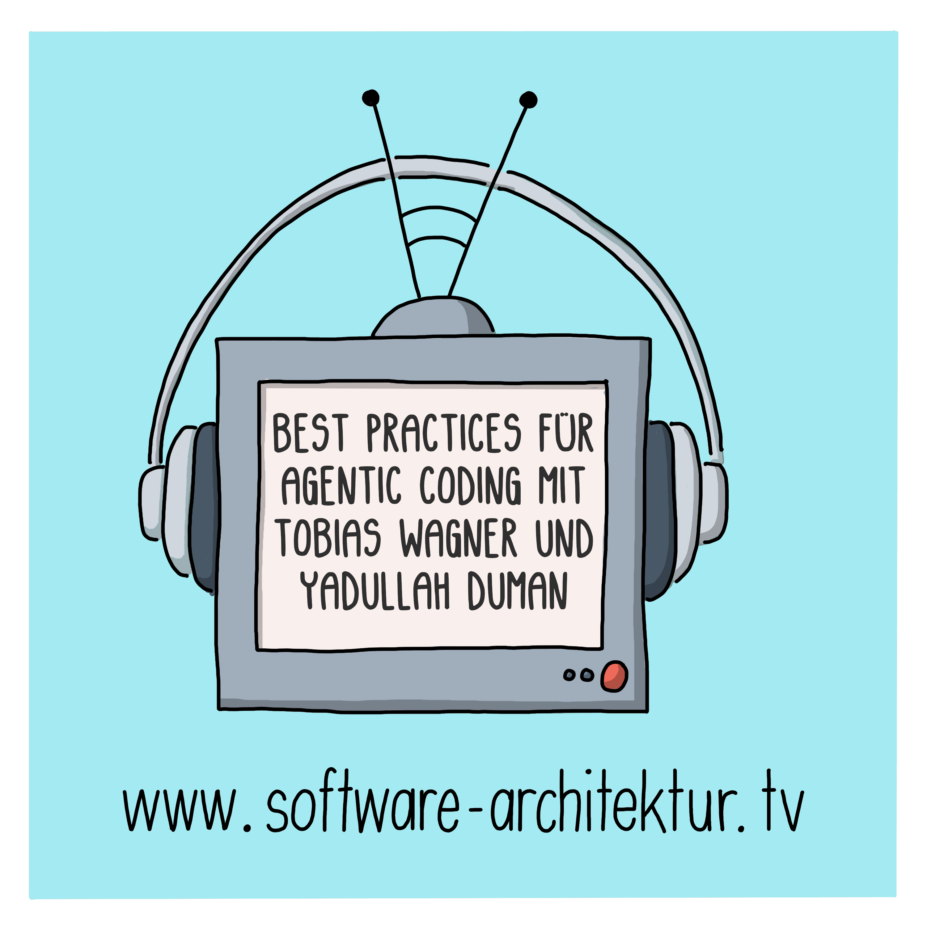 Best Practices für Agentic Coding mit Tobias Wagner und Yadullah Duman episode artwork