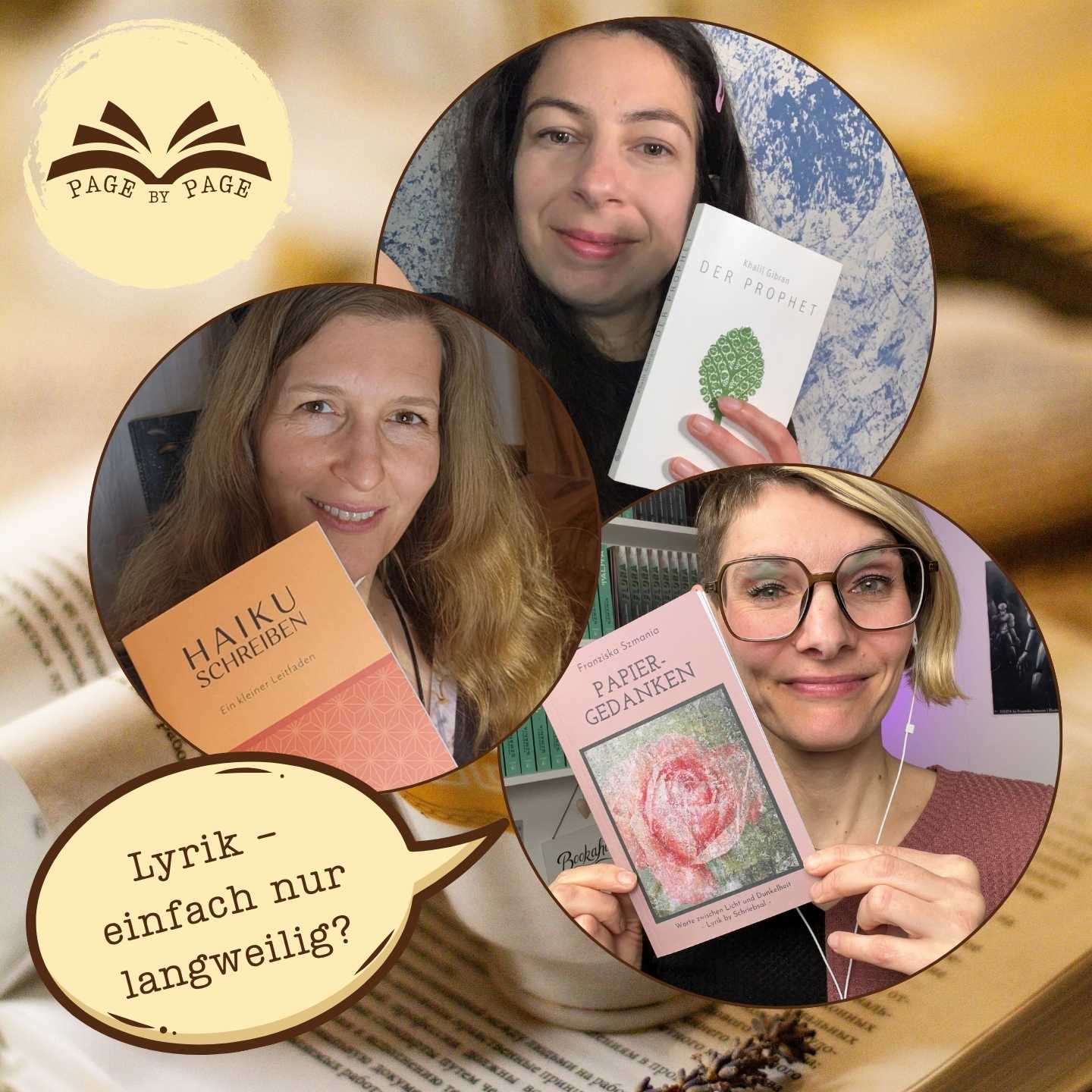 Page by Page - Der Buchbrunch am Sonntag mit Susanne, Sunita und Franziska