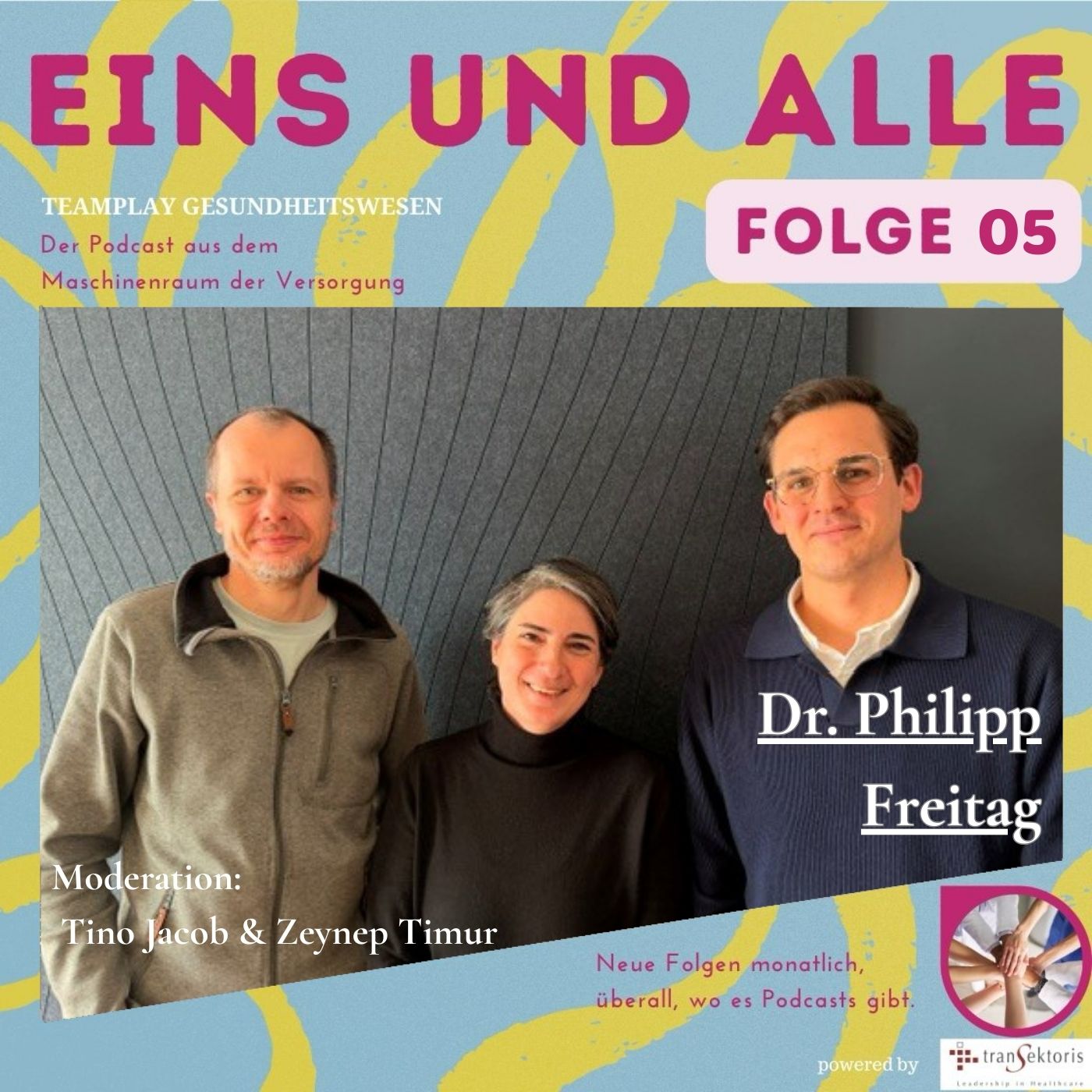Folge 5 - Philipp Freitag | Flying Health episode artwork