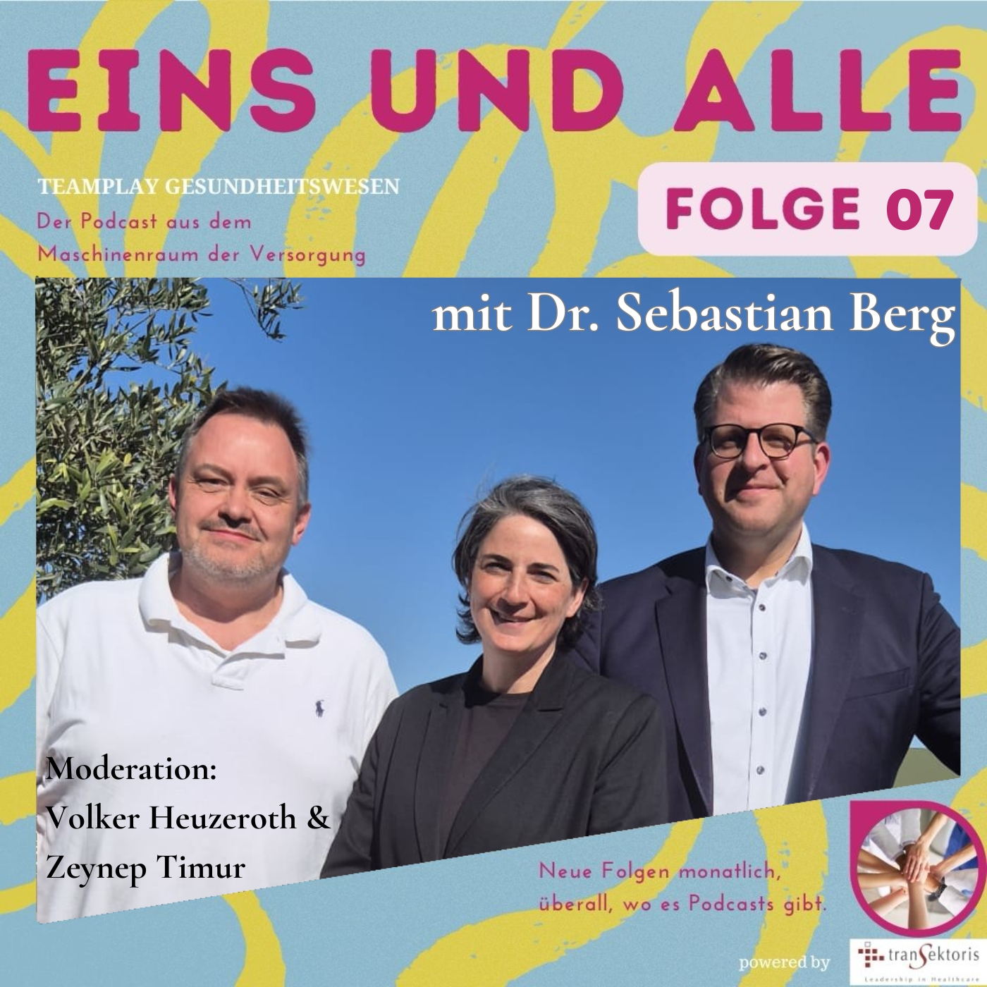 Episode 7 - Dr. Sebastian Berg, Fachanwalt für Medizinrecht episode artwork