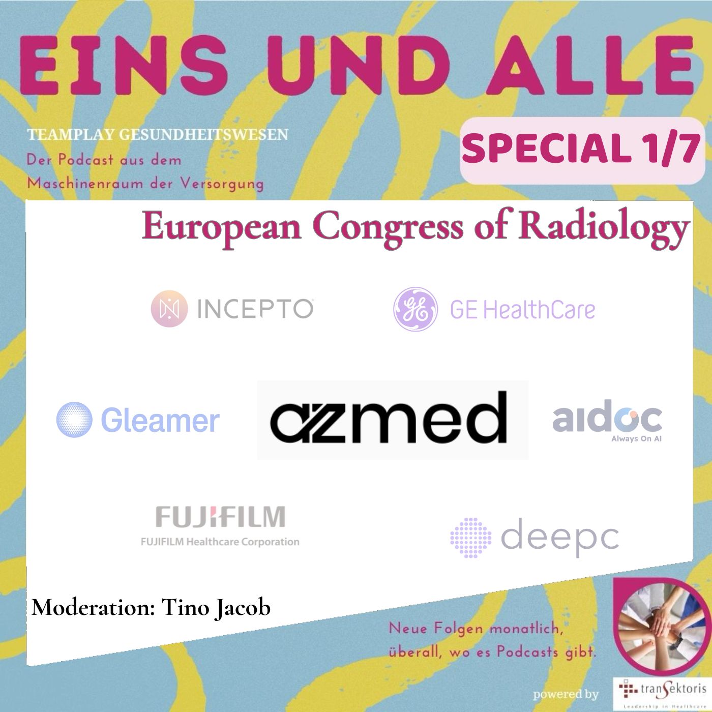 ECR-Special 1/7: AZmed episode artwork