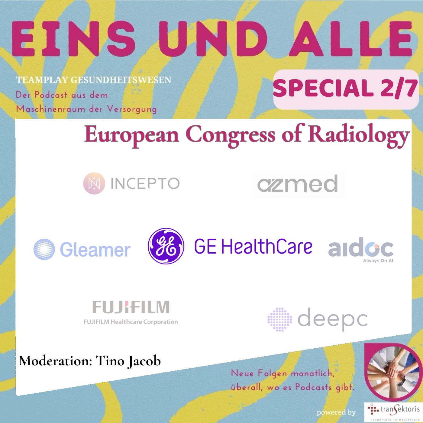 ECR-Special 2/7: GE HealthCare episode artwork
