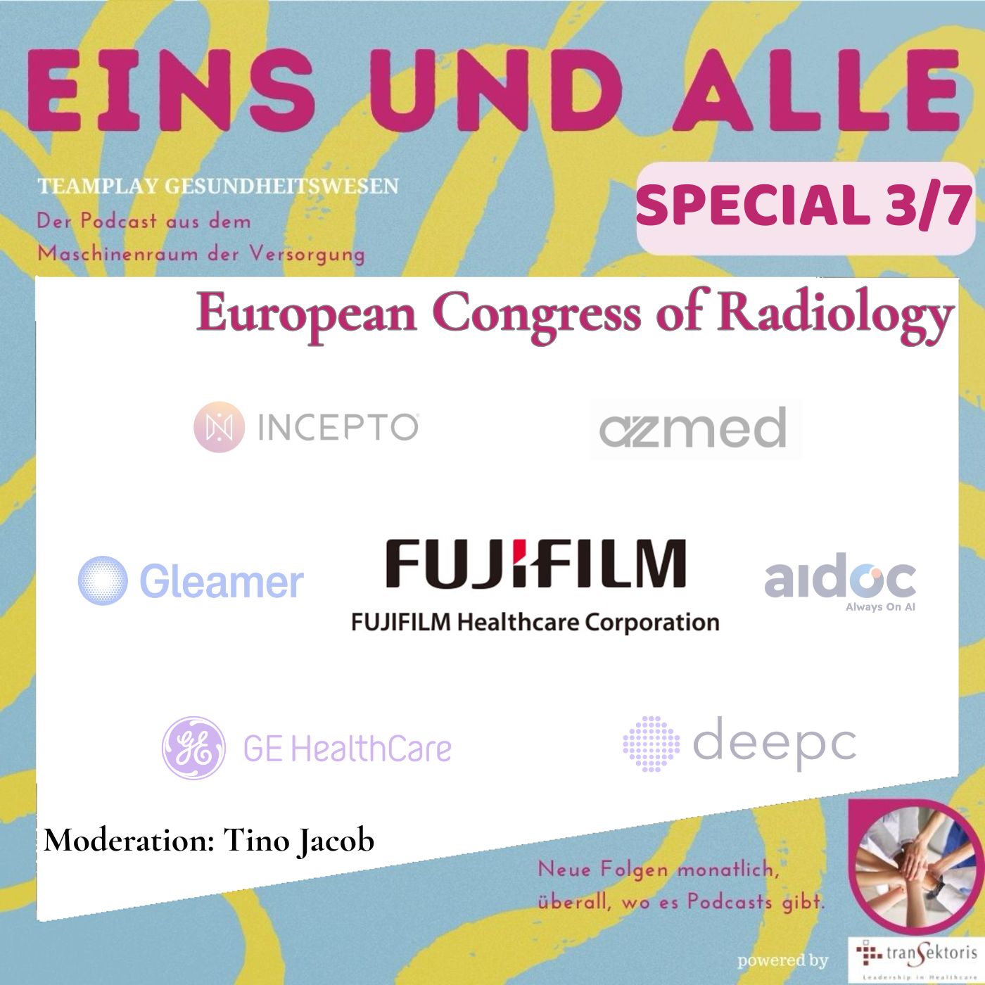 ECR-Special 3/7: Fujifilm Healthcare episode artwork