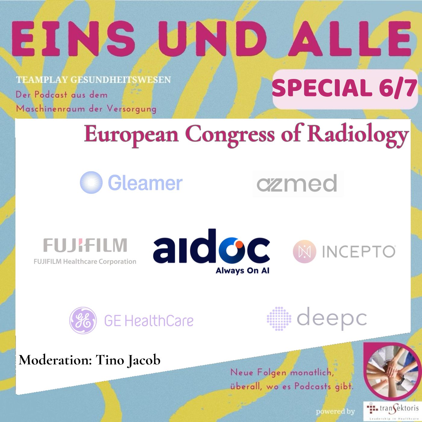 ECR-Special 6/7: aidoc episode artwork