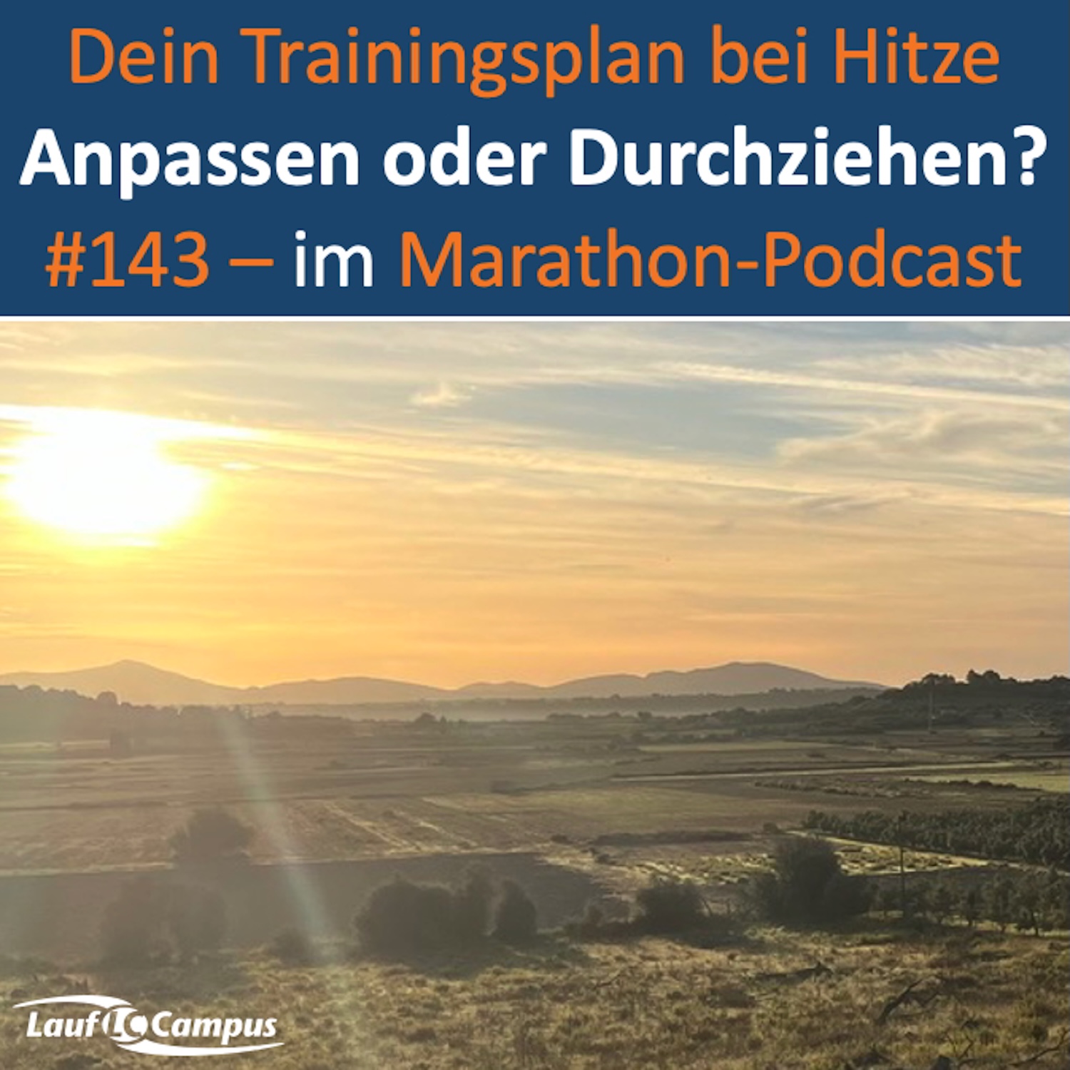 Dein Trainingsplan bei Hitze – Anpassen oder Durchziehen? episode artwork