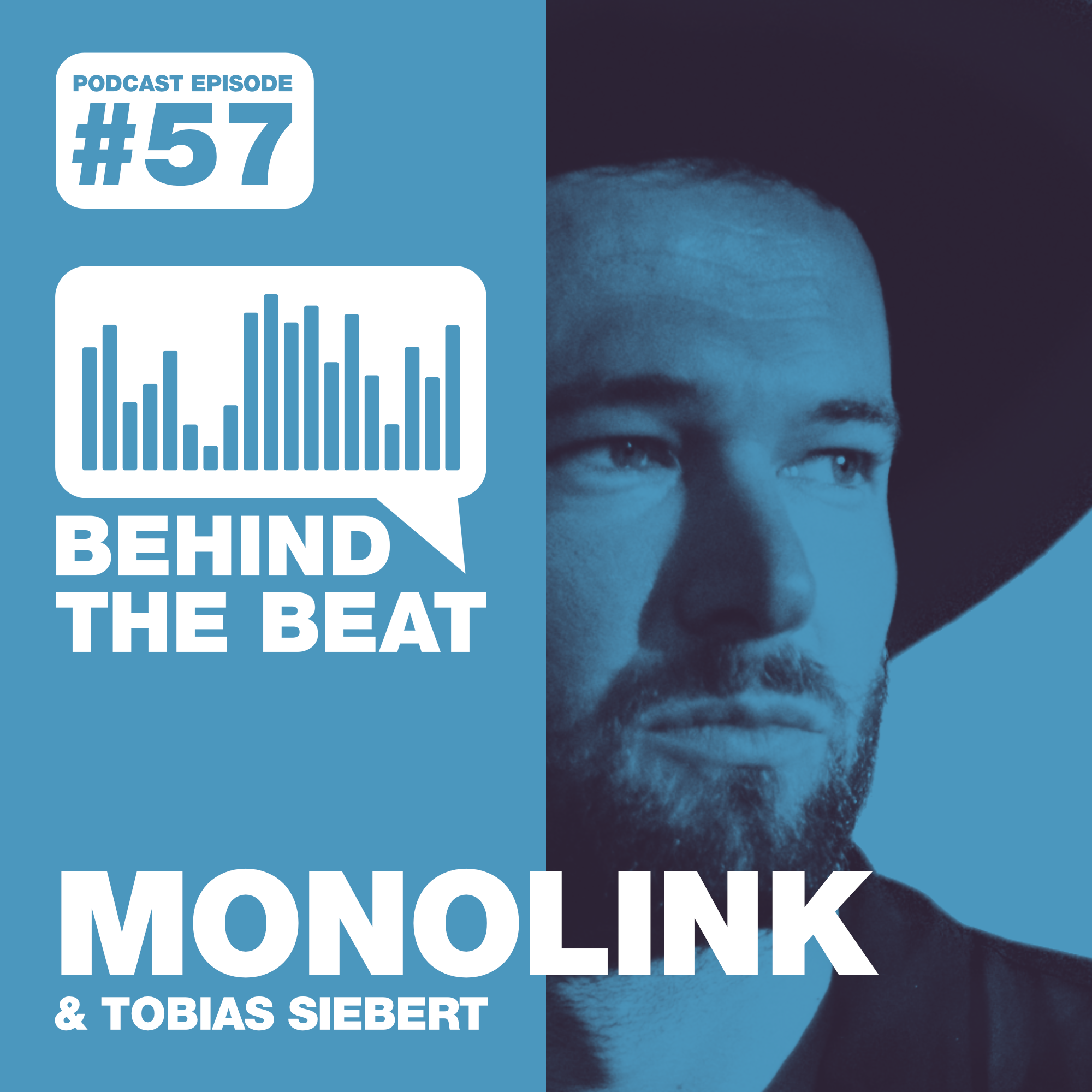 Episode 57 mit Monolink & Tobias Siebert – Der Befreiungsschlag vom Genre-Druck episode artwork