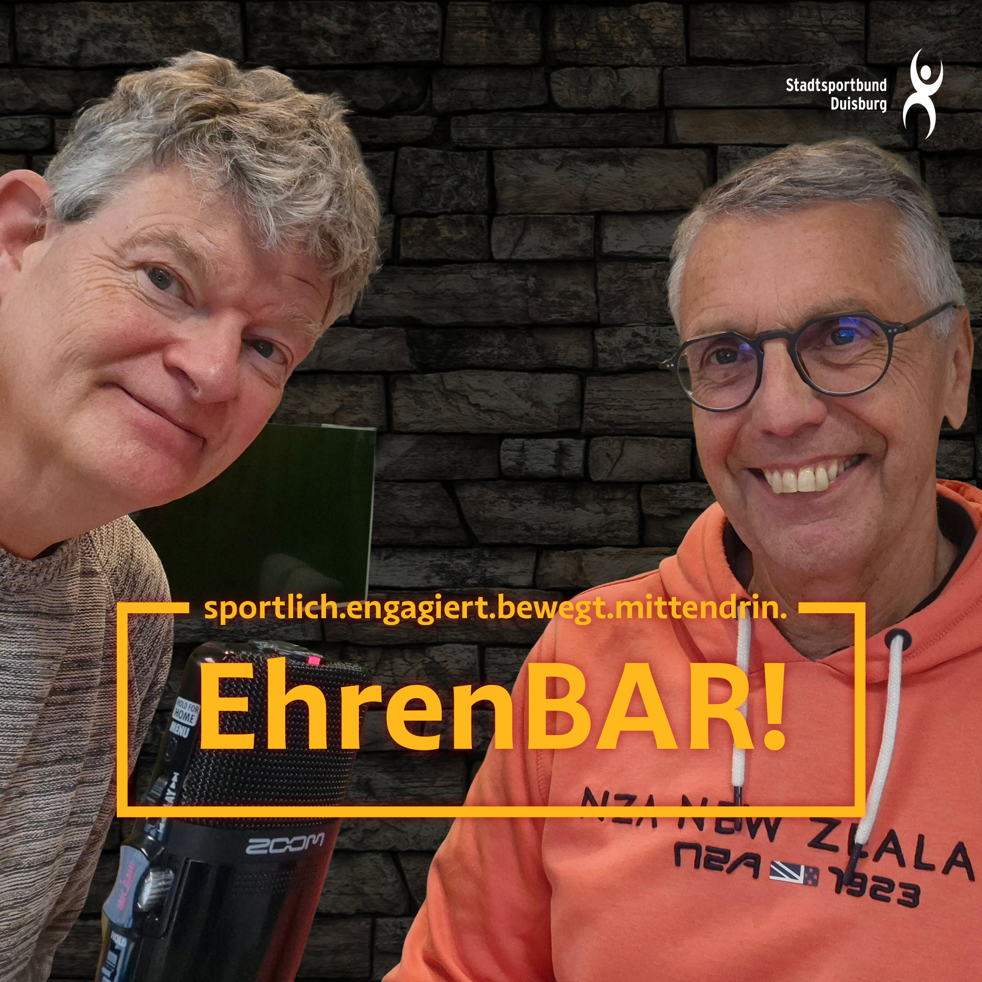 EhrenBAR! Uwe Busch (Vorsitzender SSB Duisburg e.V.) - S02E01 episode artwork
