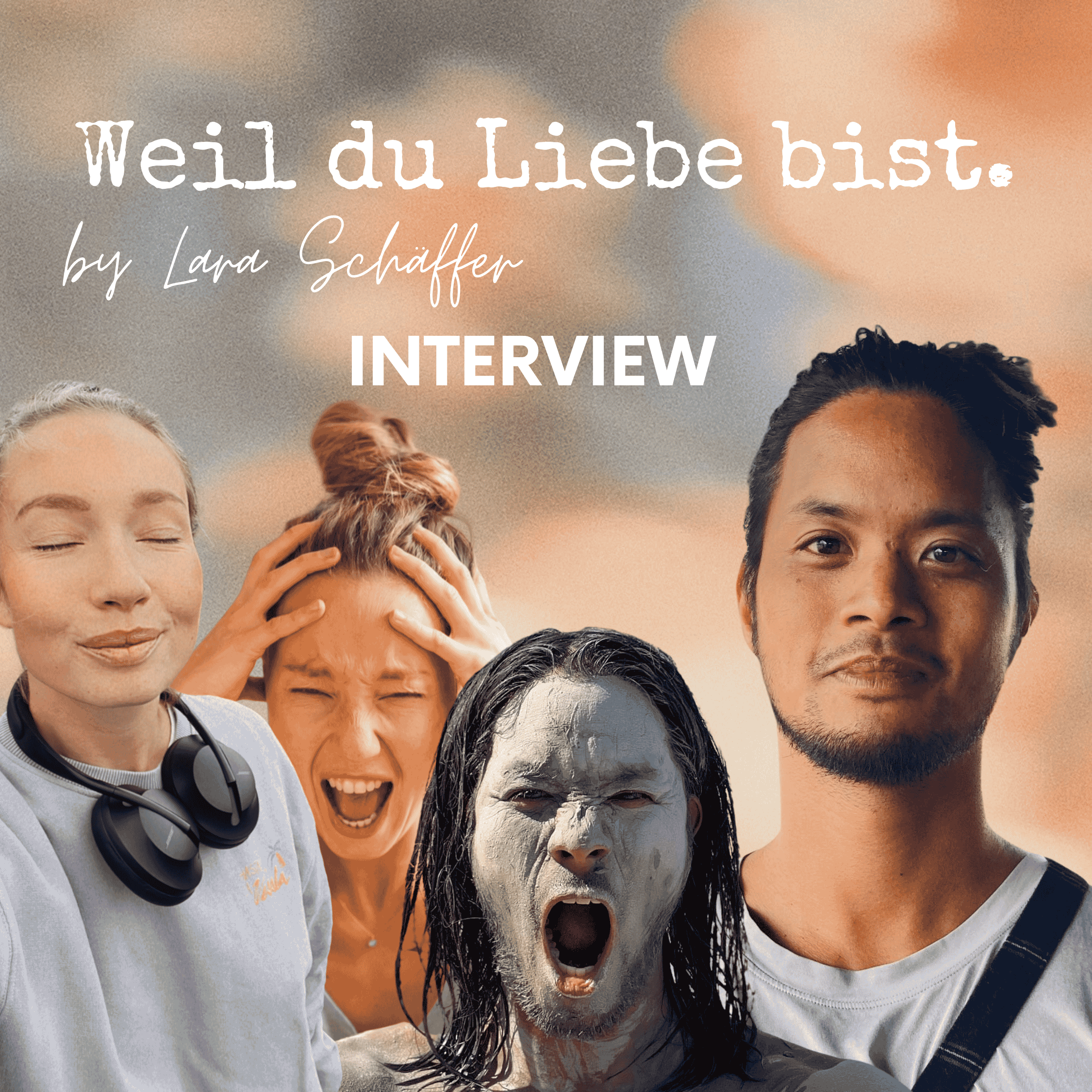 Bringe dein Leben in eine bewusste Veränderung: Wie du innere Freiheit entwickelst und mit Zweifeln und Ängsten umgehen kannst - Interview mit Philippe Naleza episode artwork